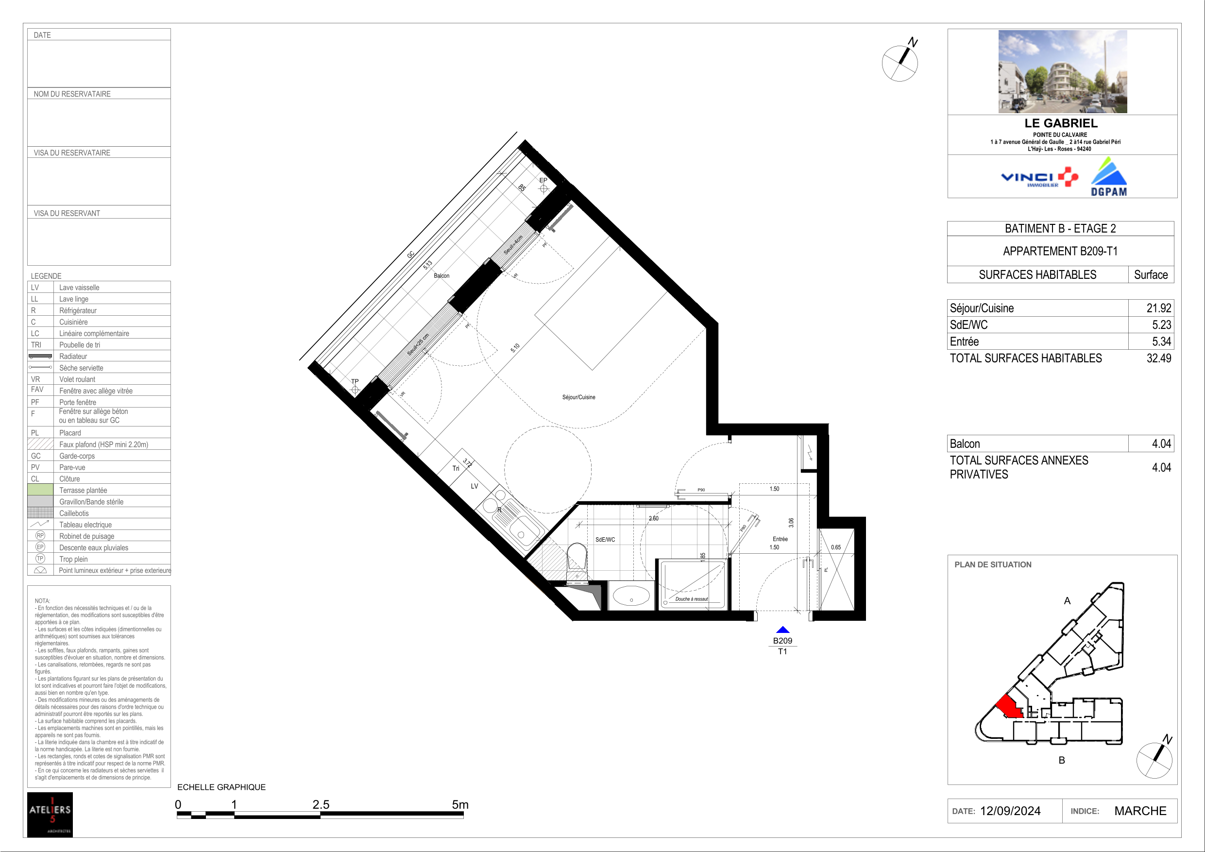 Appartement à L'Haÿ-les-Roses 94240 image 26
