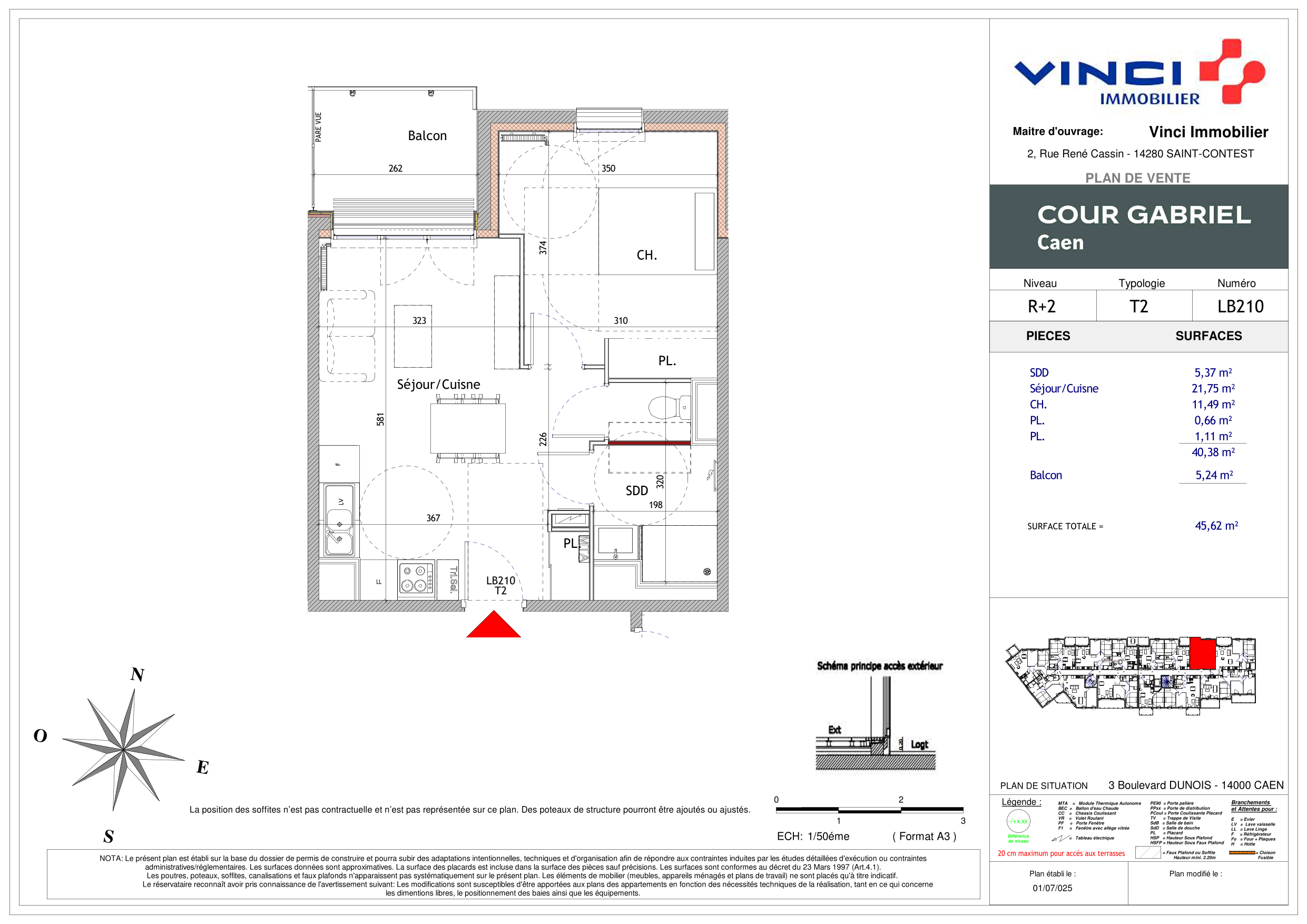 Appartement à Caen 14000 image 14
