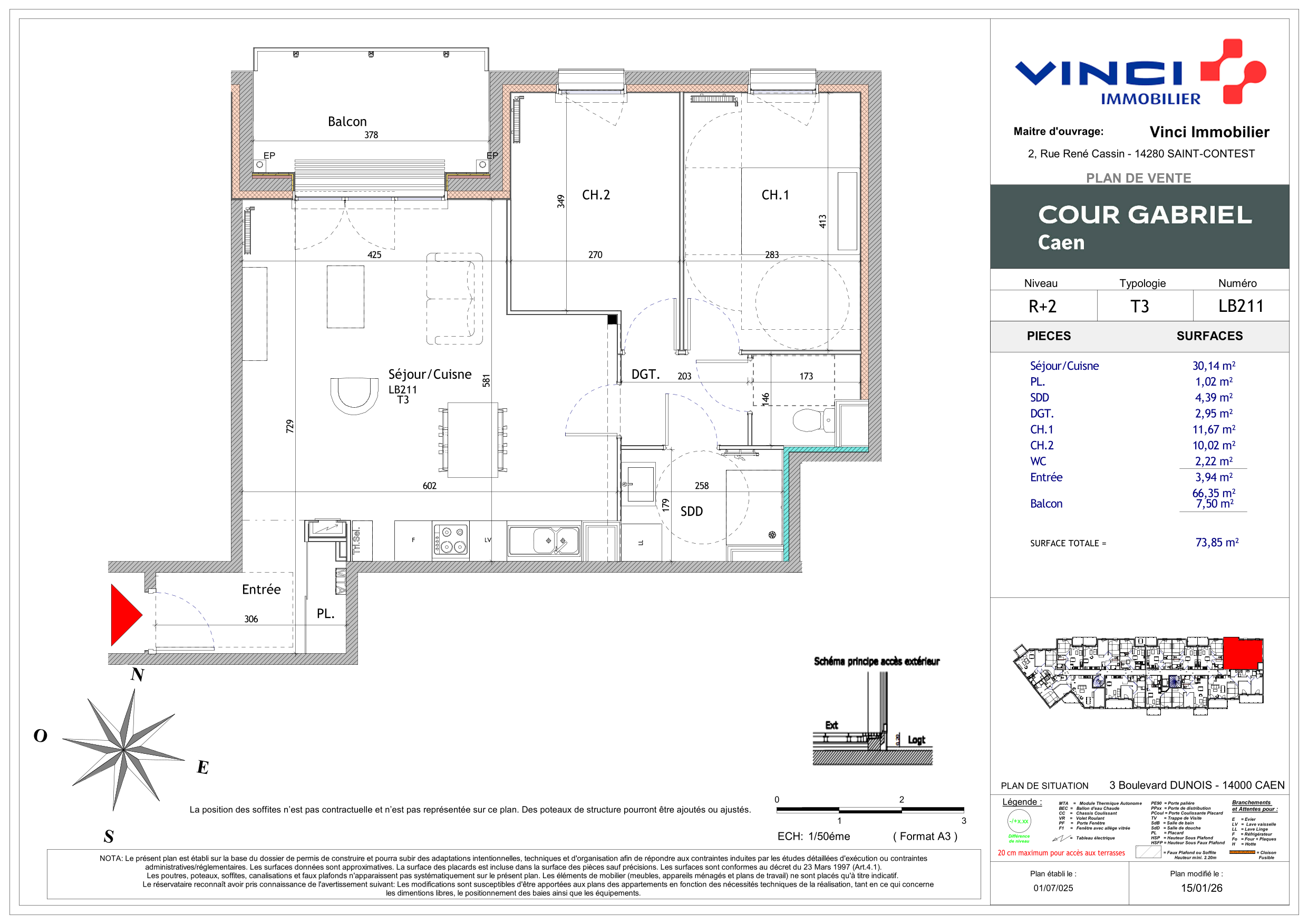 Appartement à Caen 14000 image 15