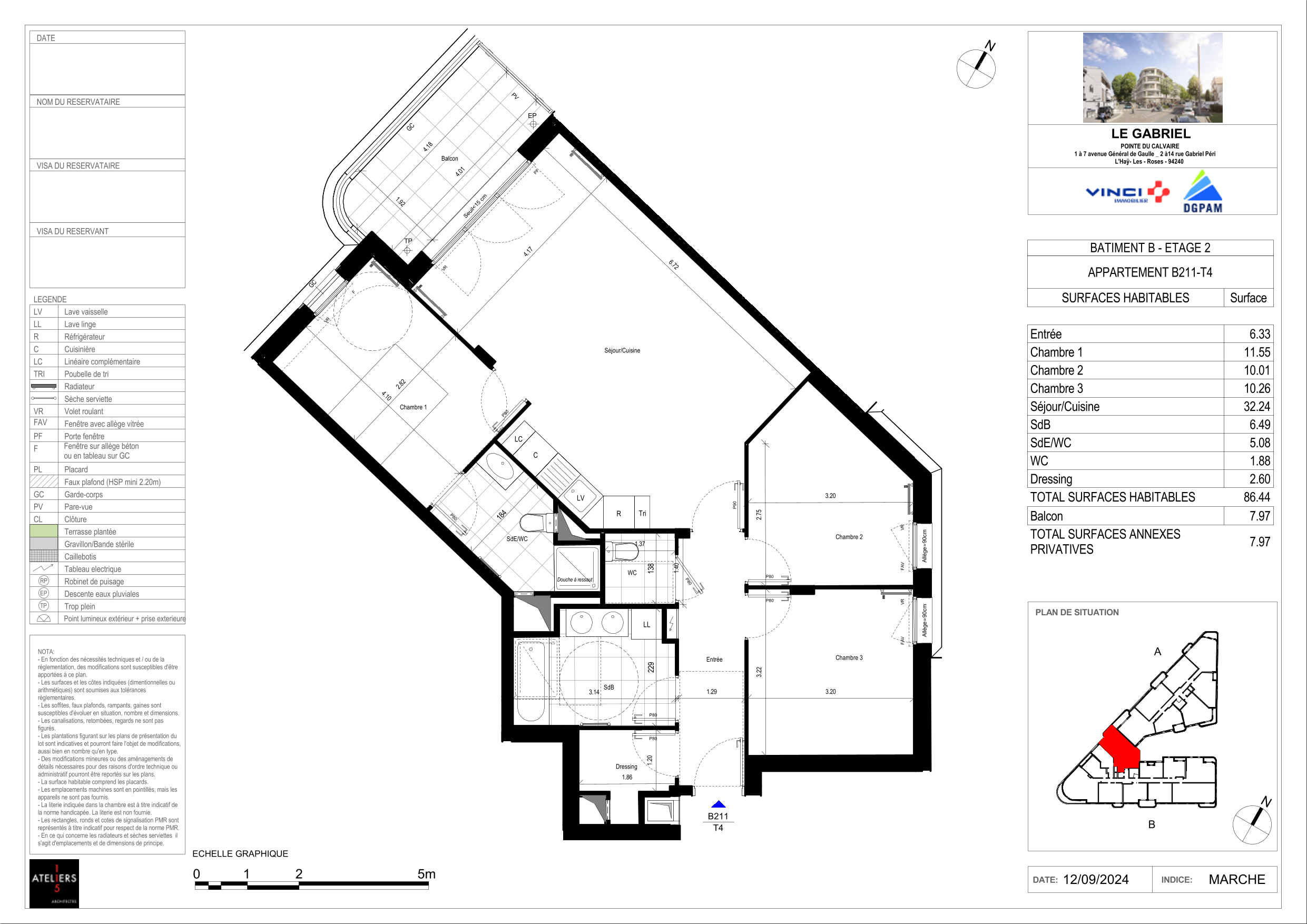 Appartement à L'Haÿ-les-Roses 94240 image 27