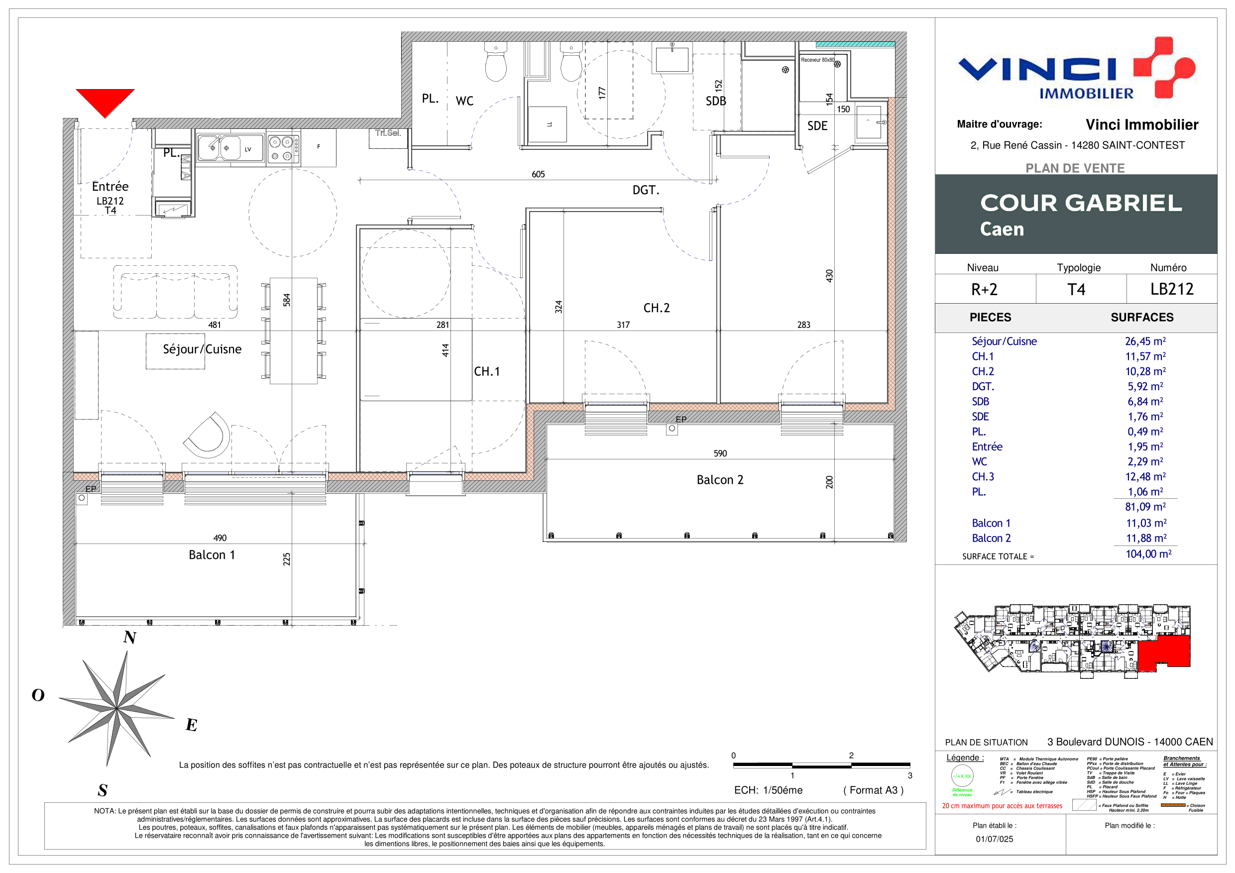 Appartement à Caen 14000 image 16