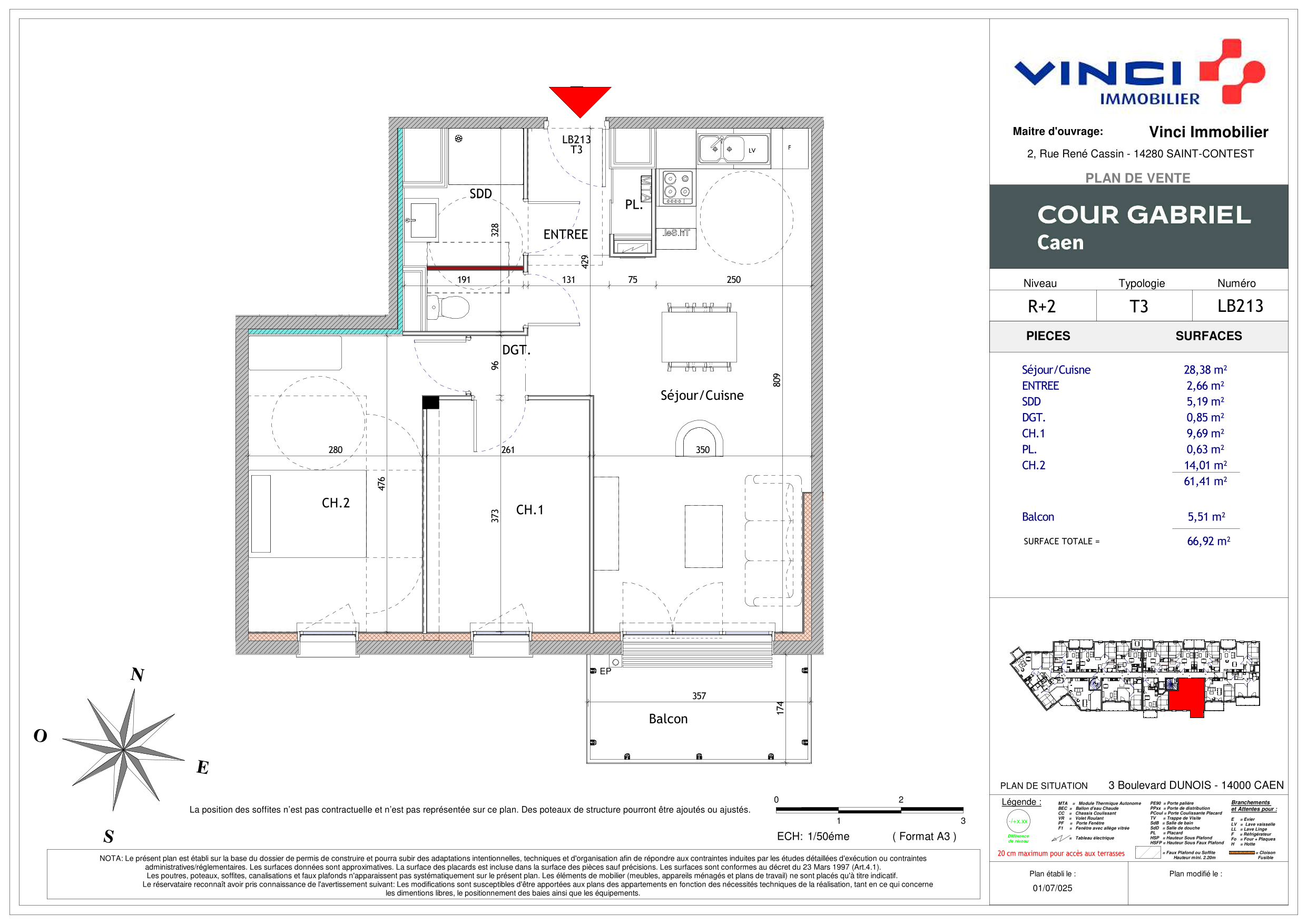 Appartement à Caen 14000 image 17