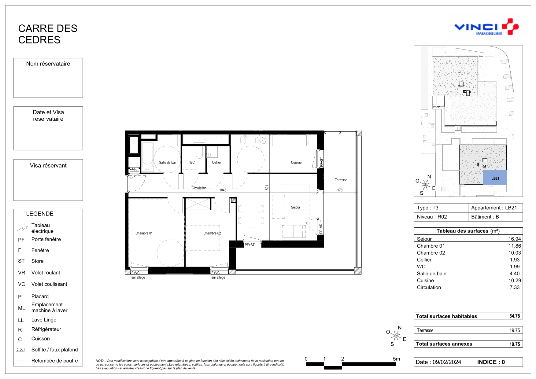 Appartement à Blagnac 31700 image 27