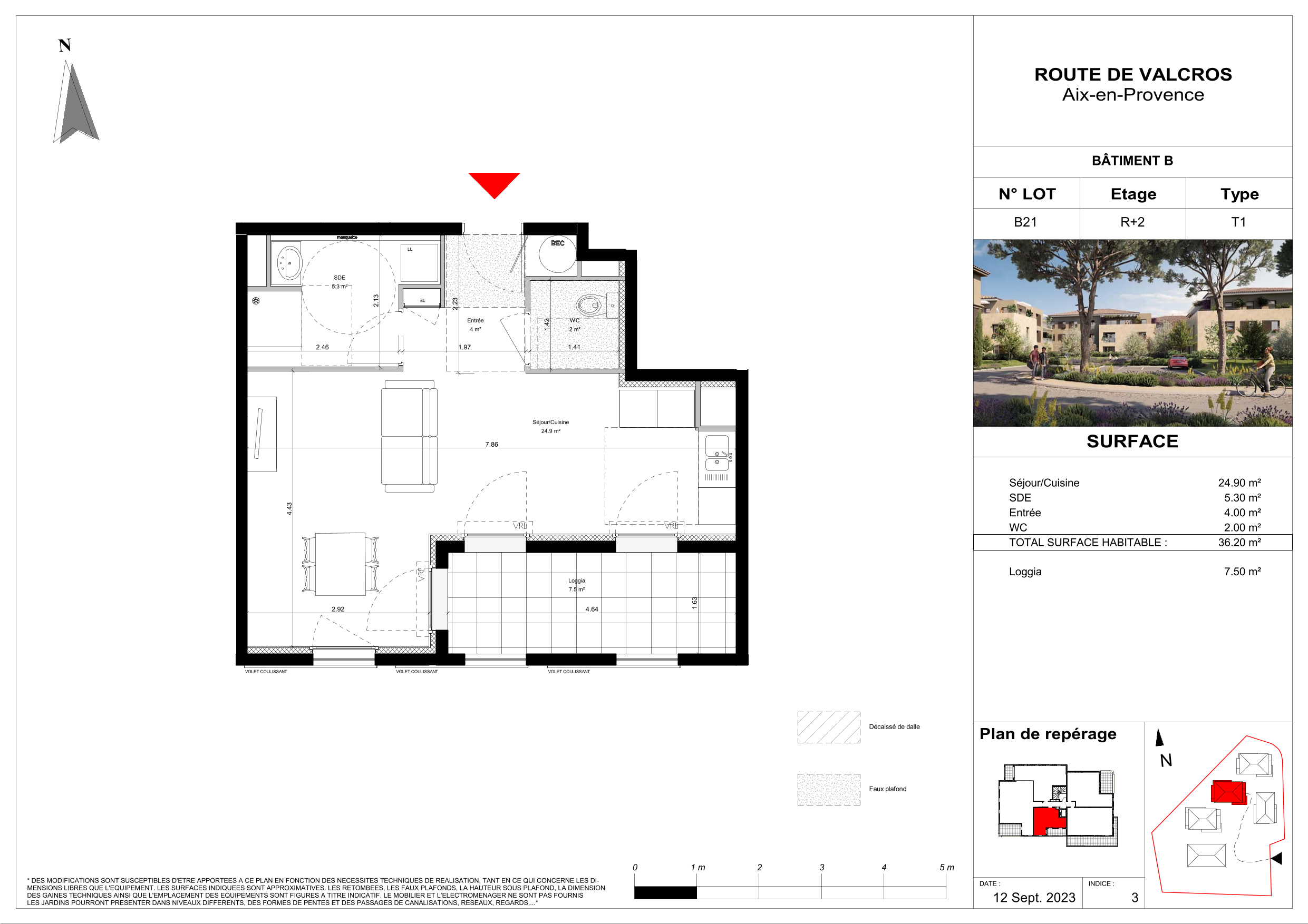 Appartement à Beaurecueil 13100 image 40