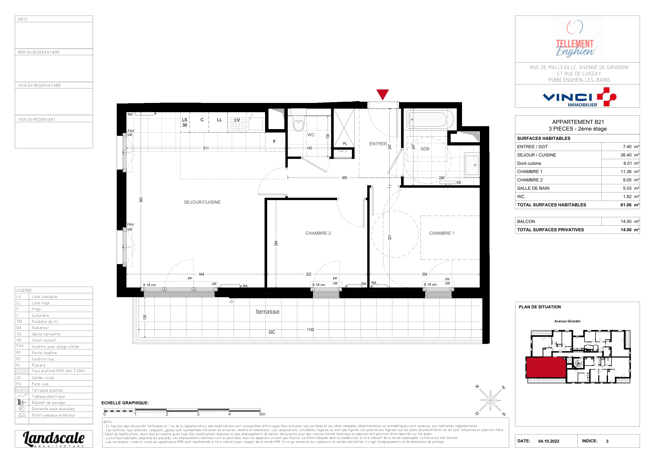 Appartement à Enghien-les-Bains 95880 image 14