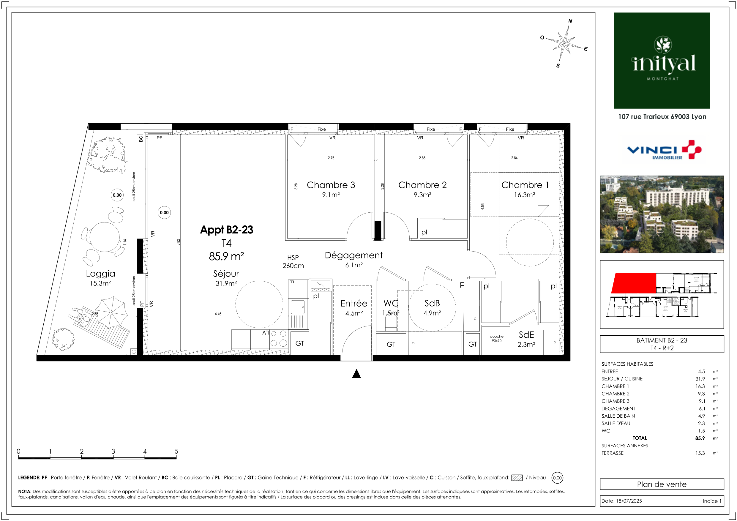 Appartement à Lyon 03 69003 image 32