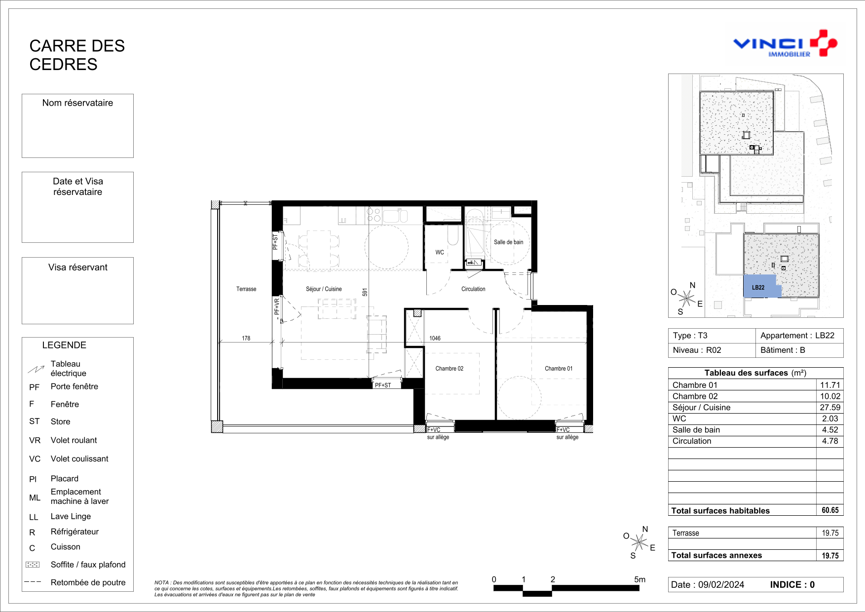 Appartement à Blagnac 31700 image 28