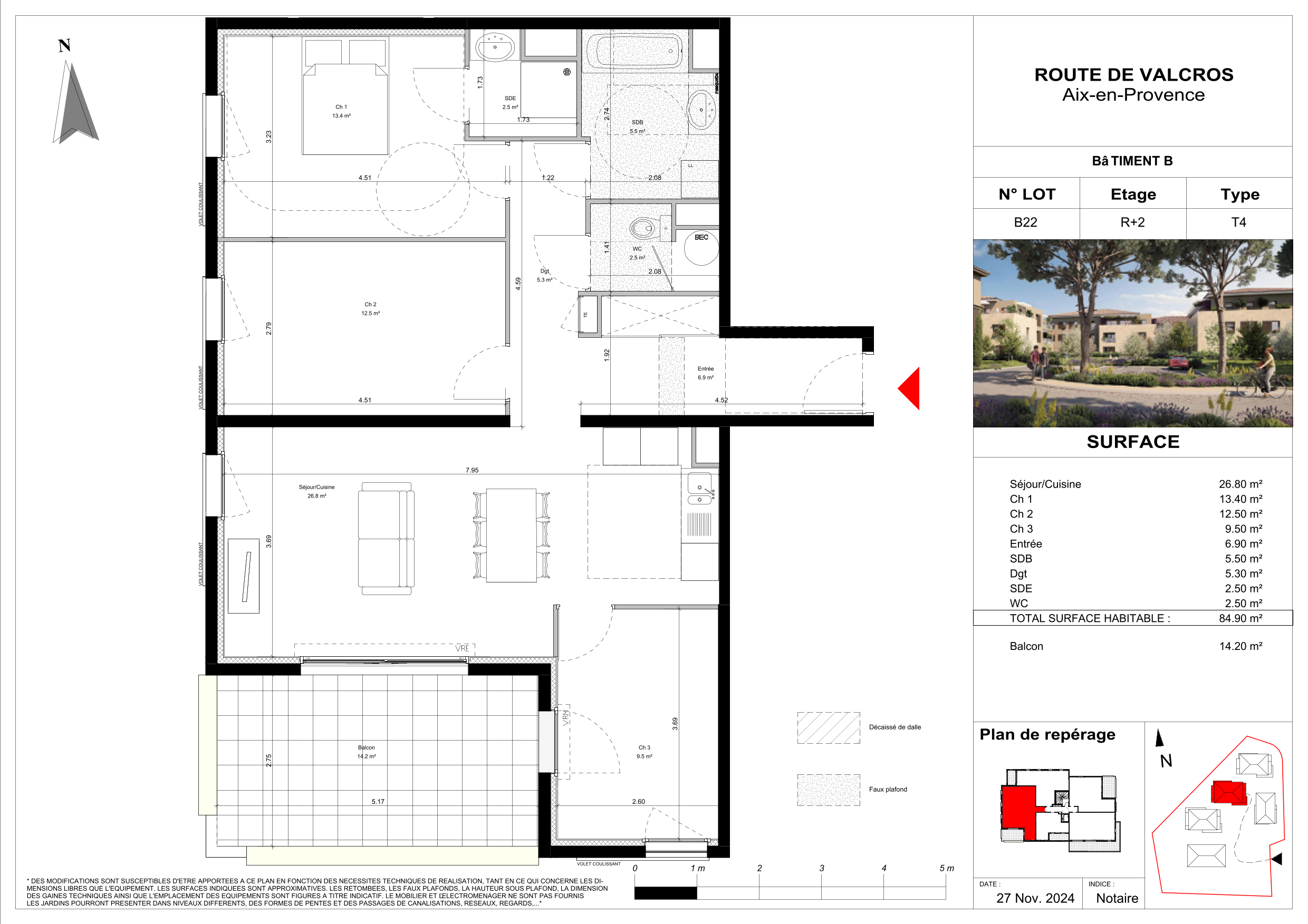 Appartement à Beaurecueil 13100 image 41