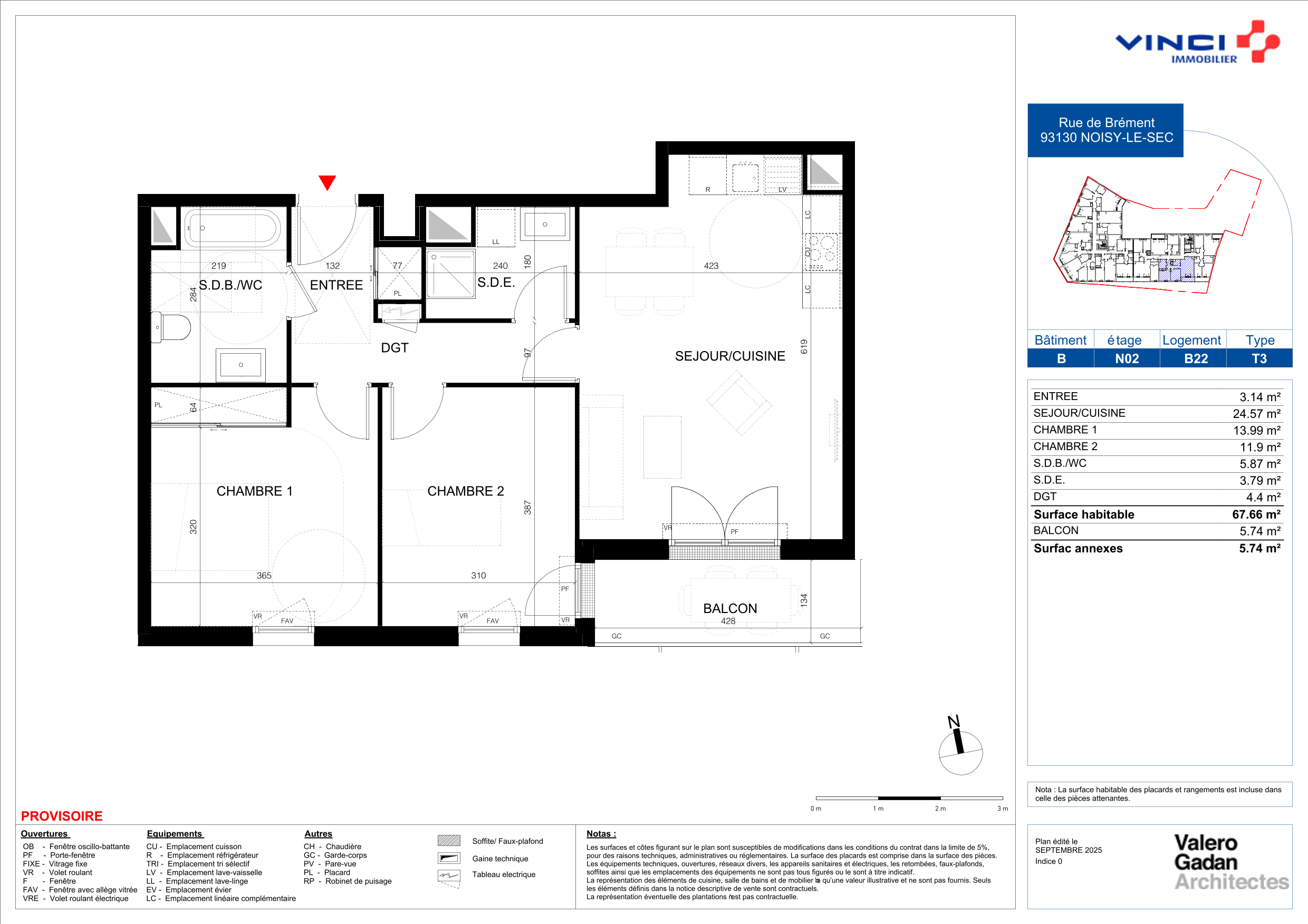 Appartement à Noisy-le-Sec 93130 image 48