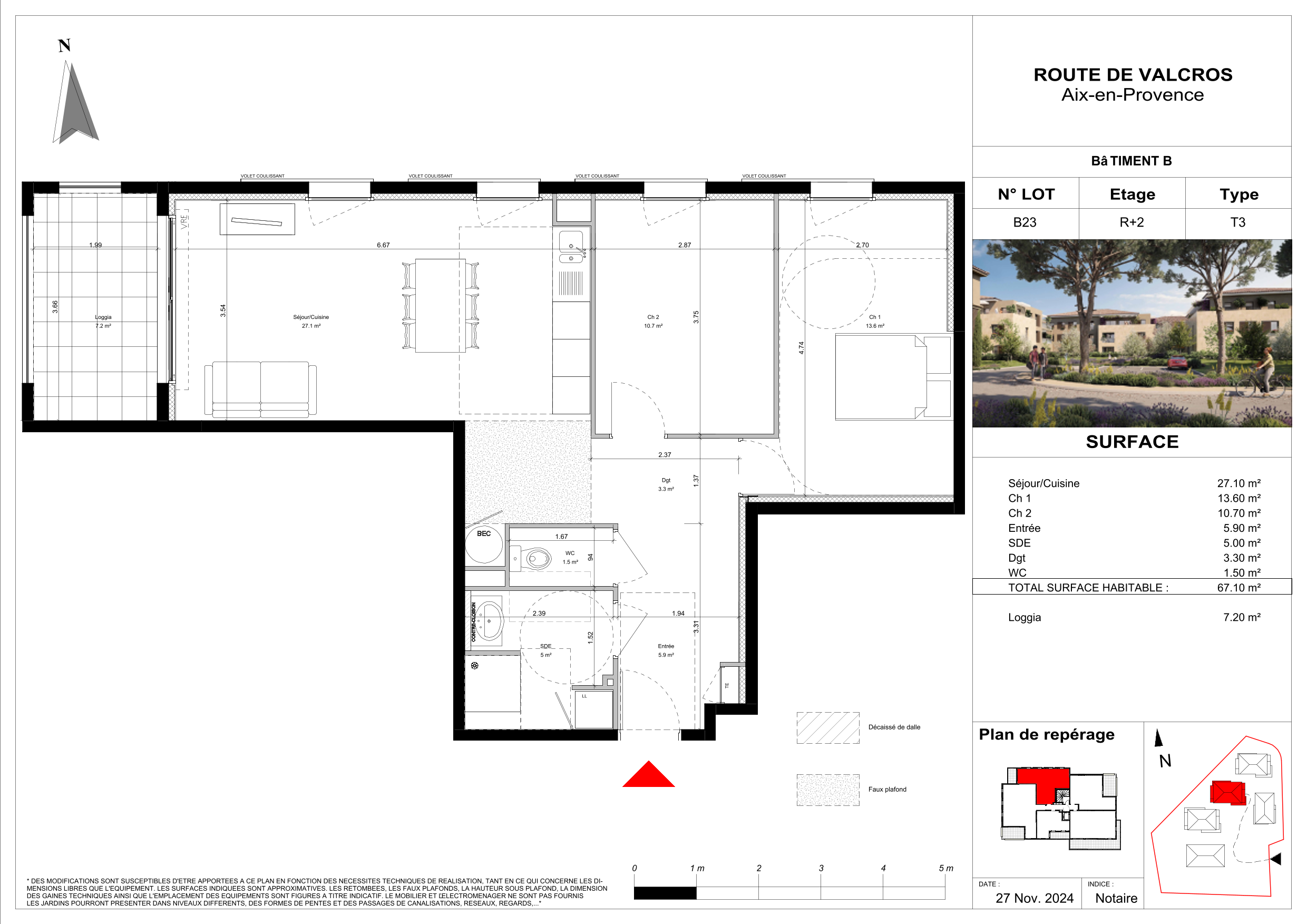 Appartement à Beaurecueil 13100 image 42