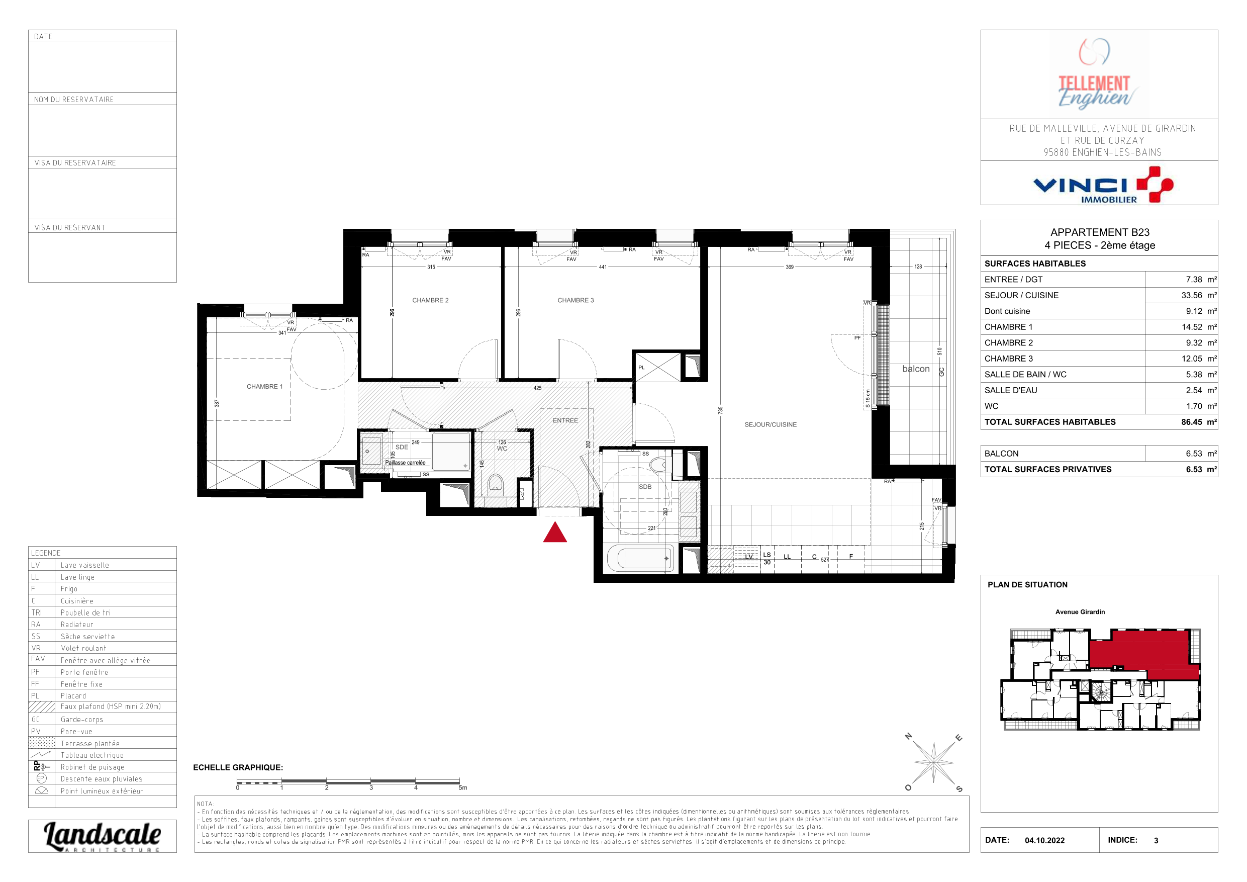 Appartement à Enghien-les-Bains 95880 image 16