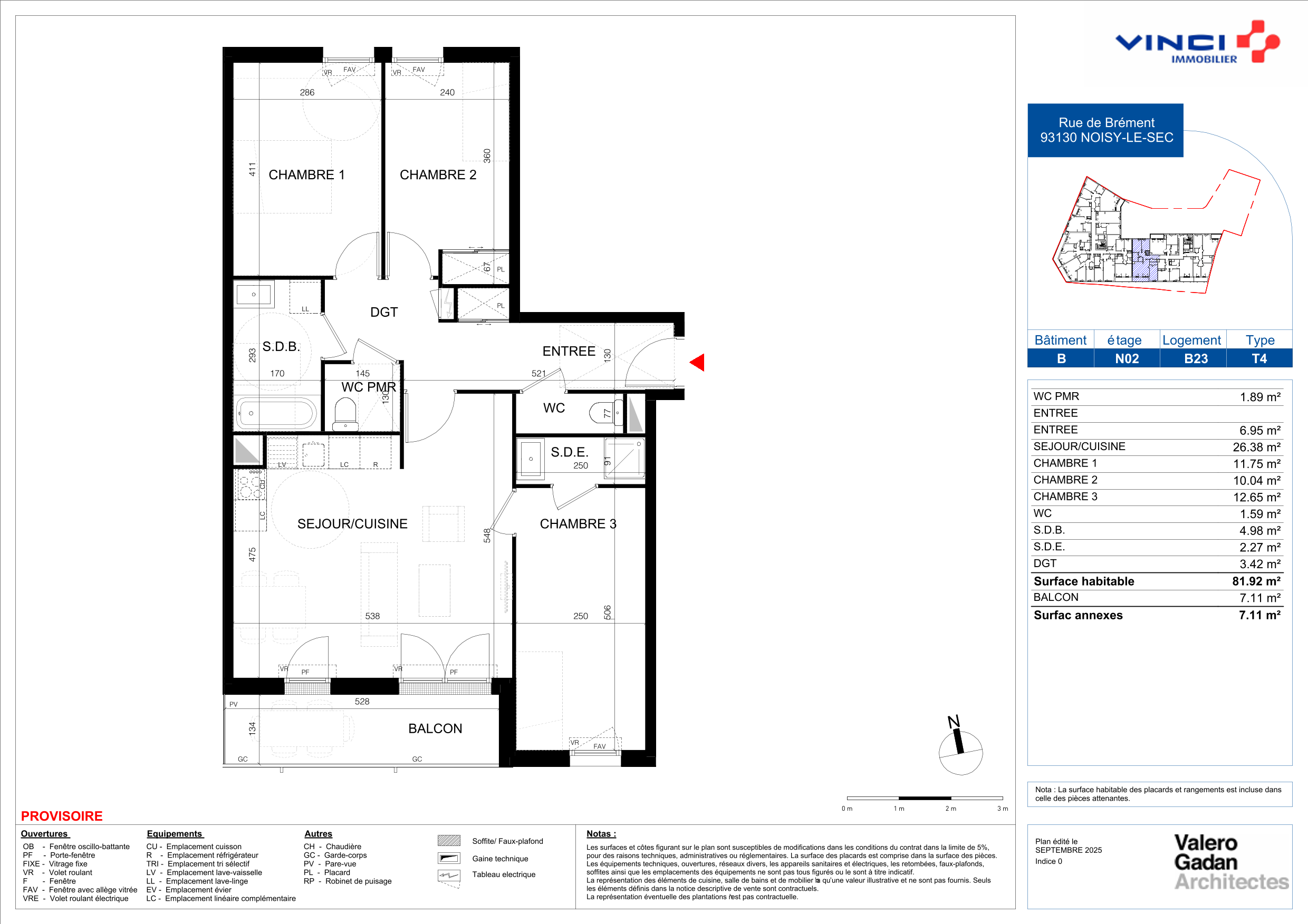 Appartement à Noisy-le-Sec 93130 image 49