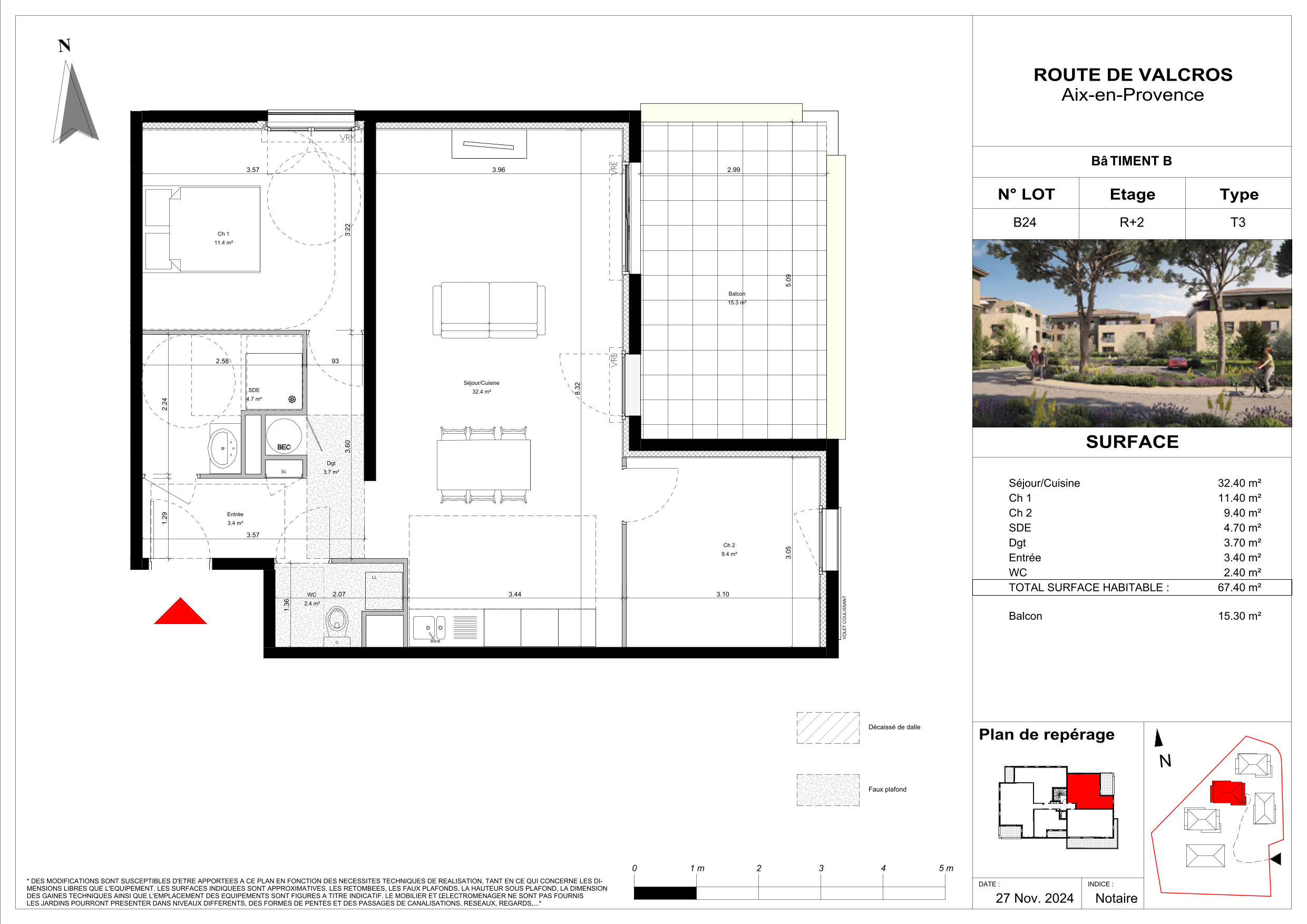 Appartement à Beaurecueil 13100 image 43