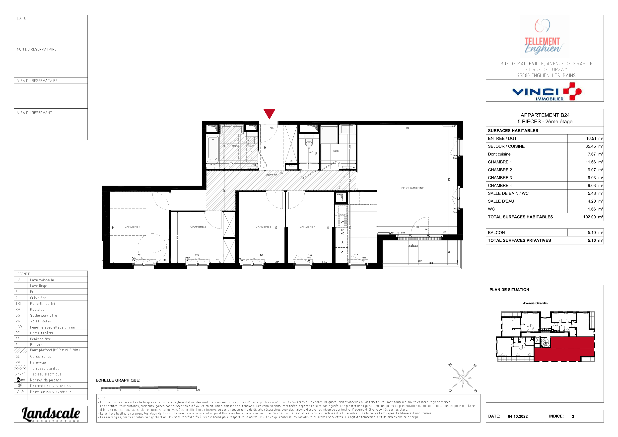 Appartement à Enghien-les-Bains 95880 image 17