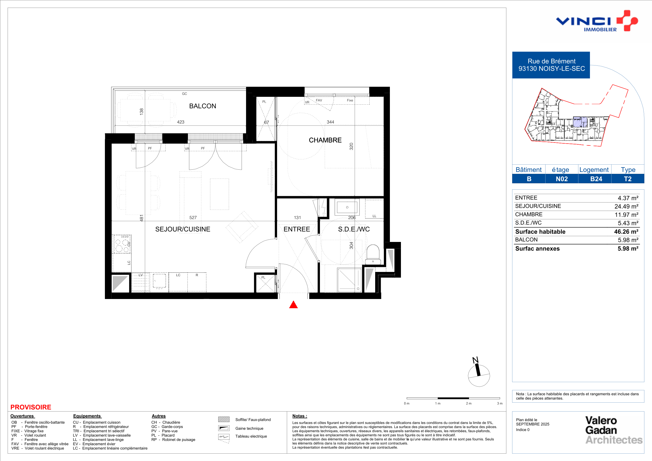 Appartement à Noisy-le-Sec 93130 image 50