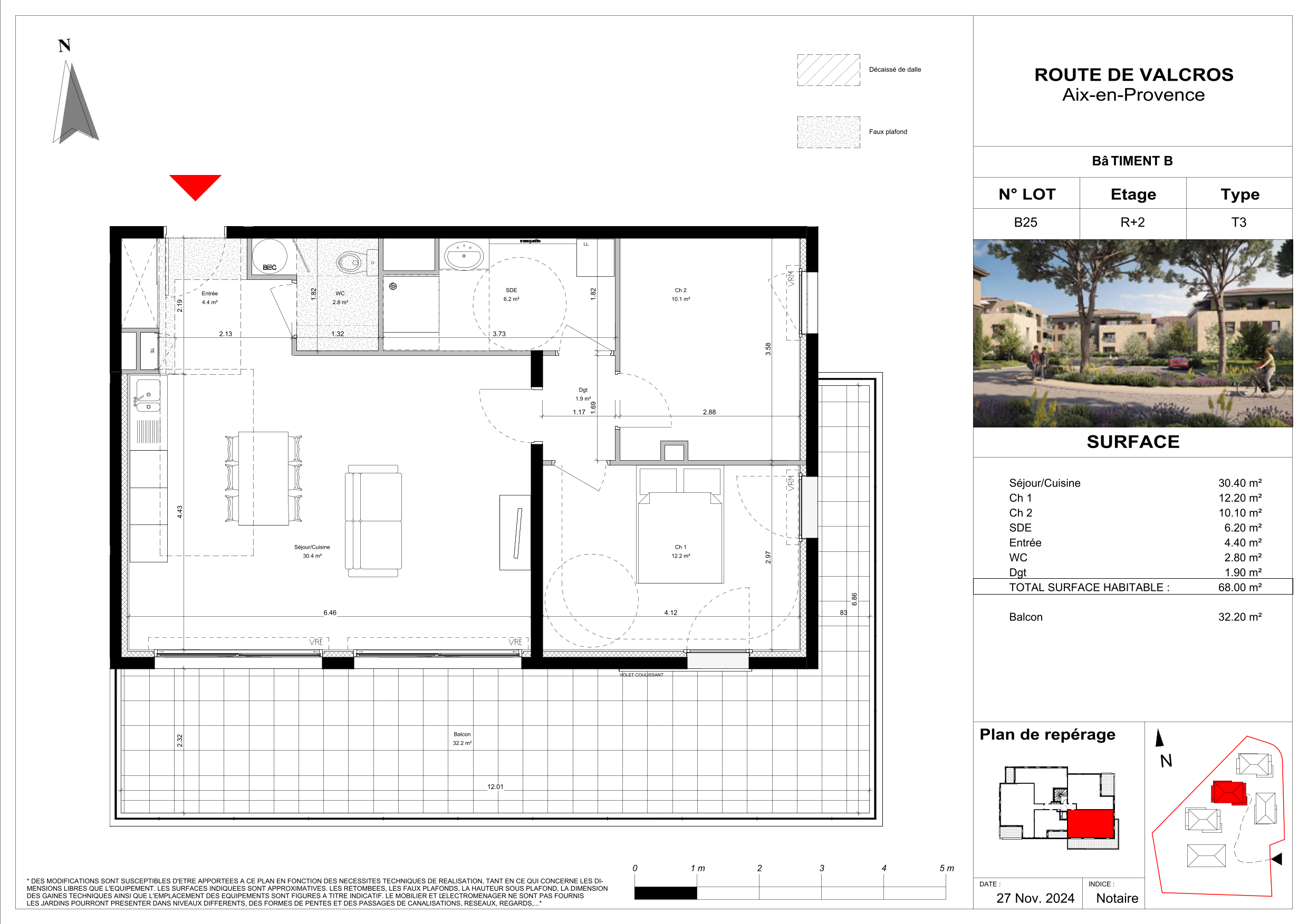 Appartement à Beaurecueil 13100 image 44