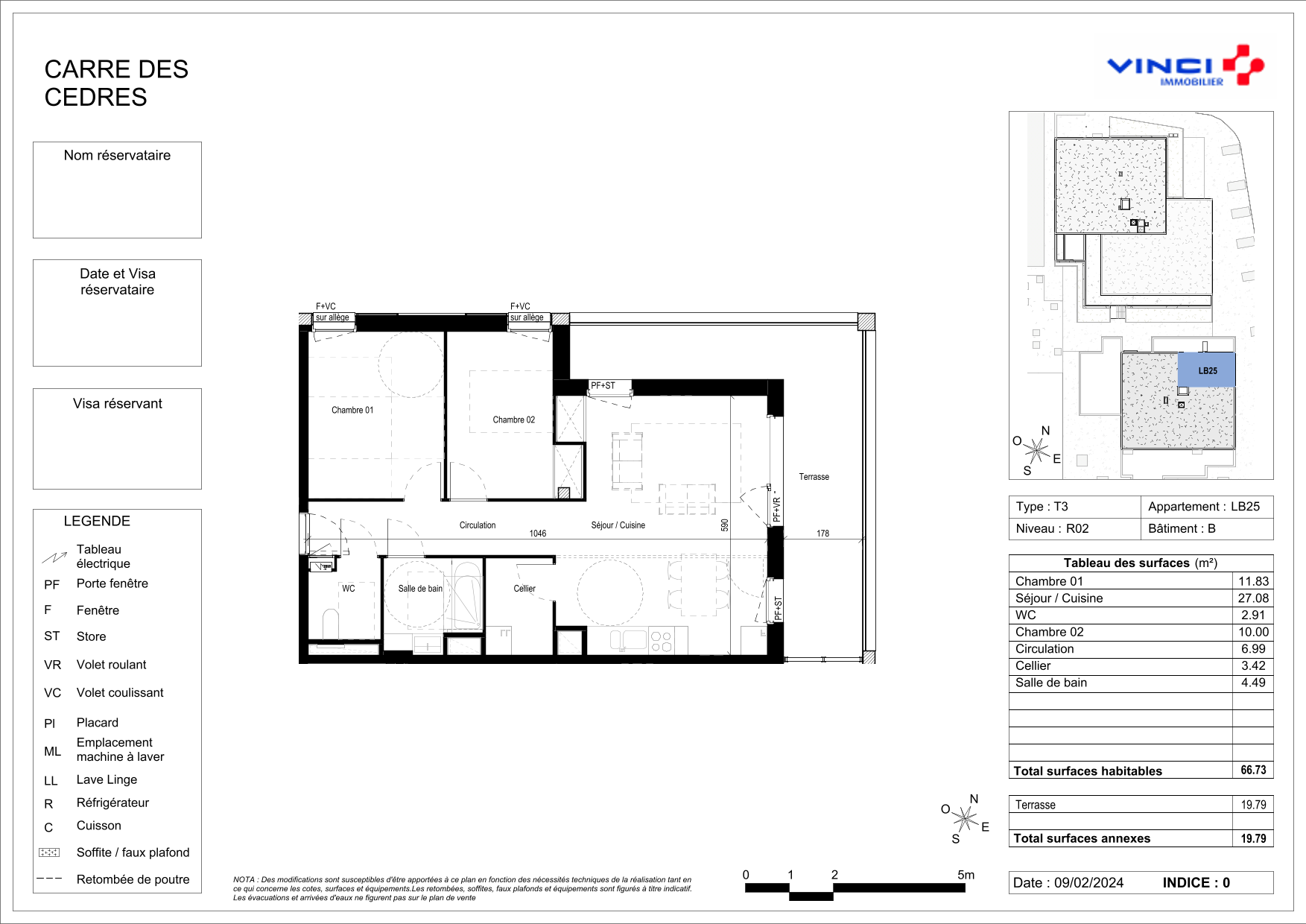 Appartement à Blagnac 31700 image 31