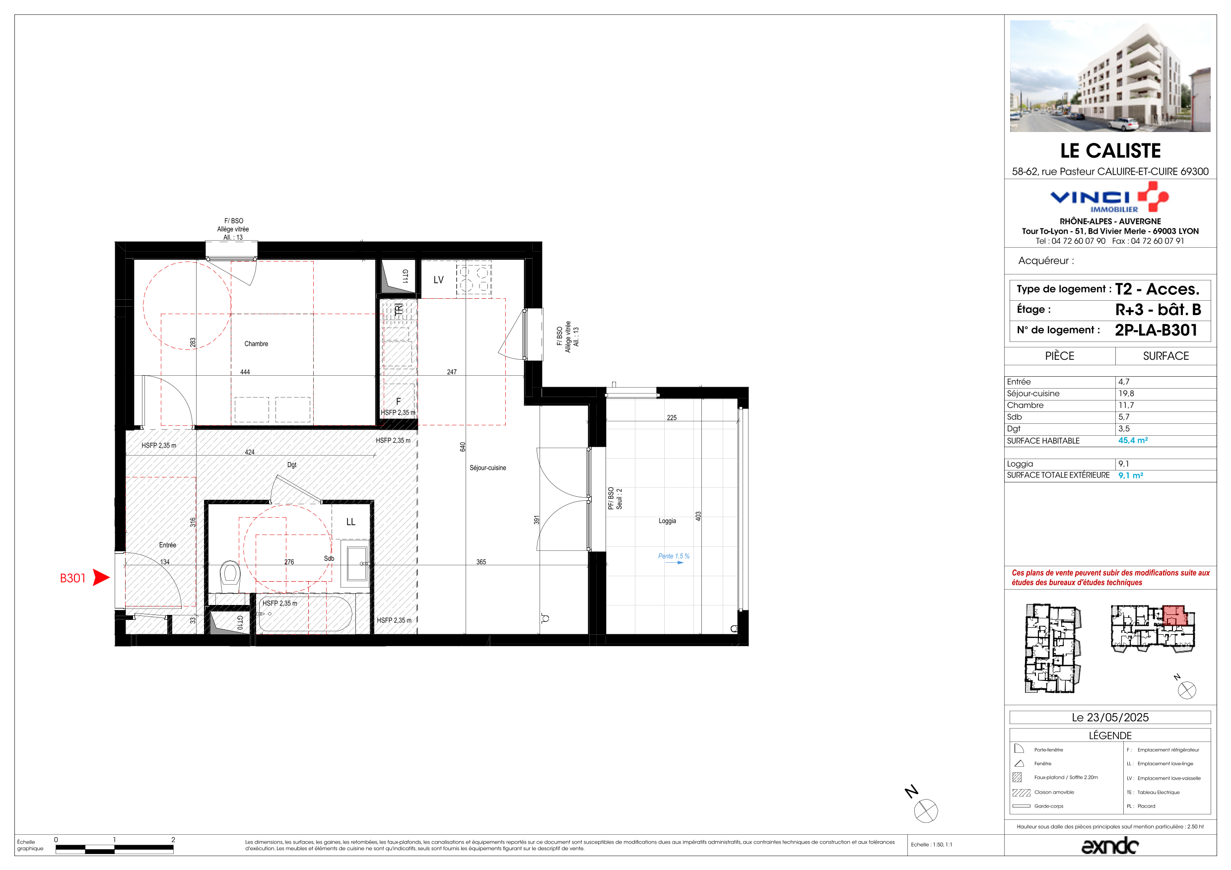 Appartement à Caluire-et-Cuire 69300 image 32