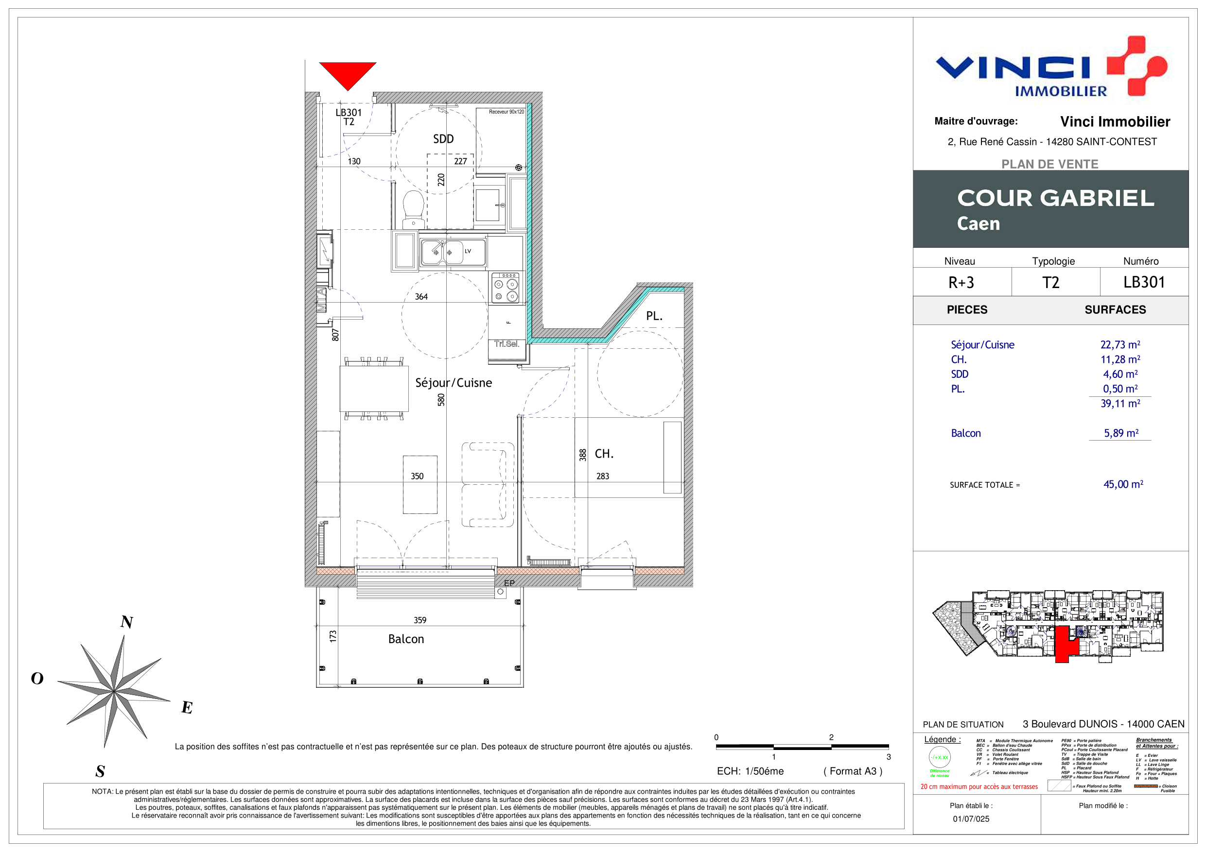 Appartement à Caen 14000 image 18