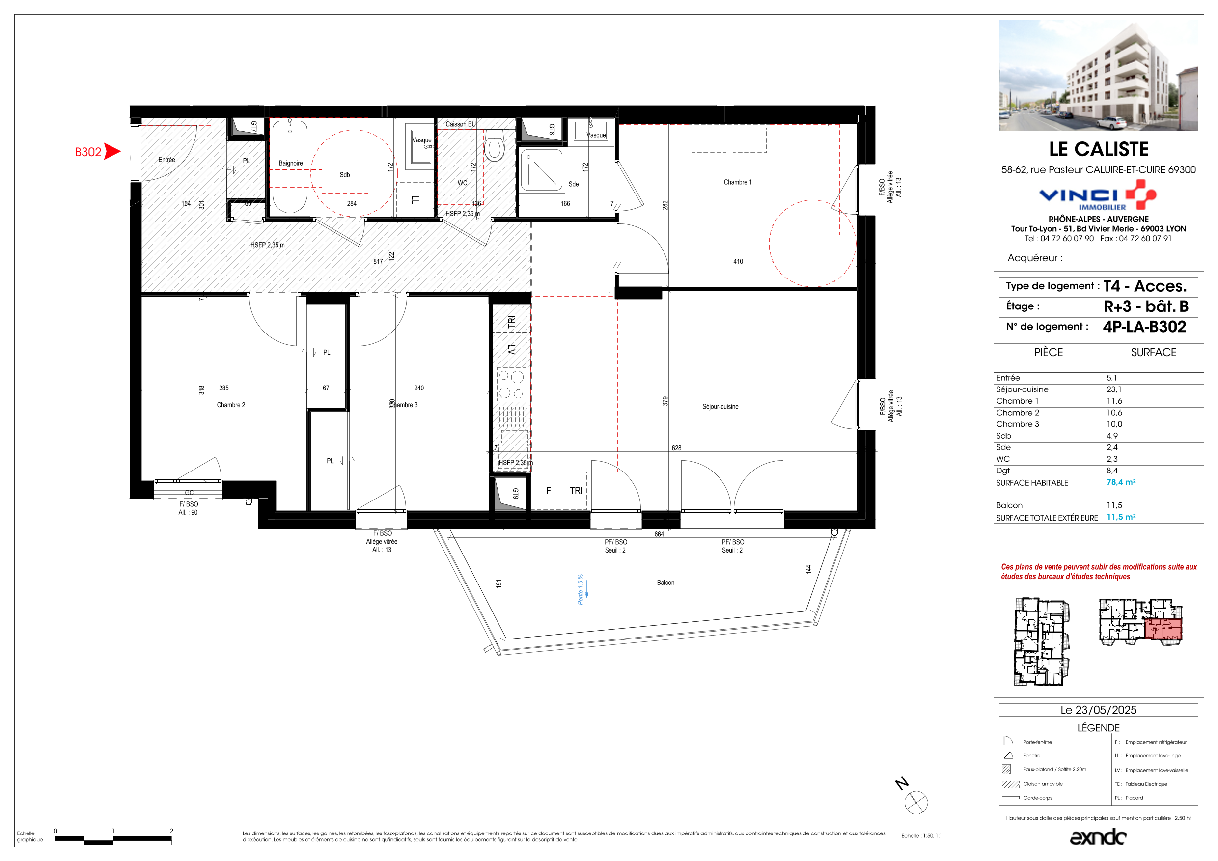 Appartement à Caluire-et-Cuire 69300 image 33
