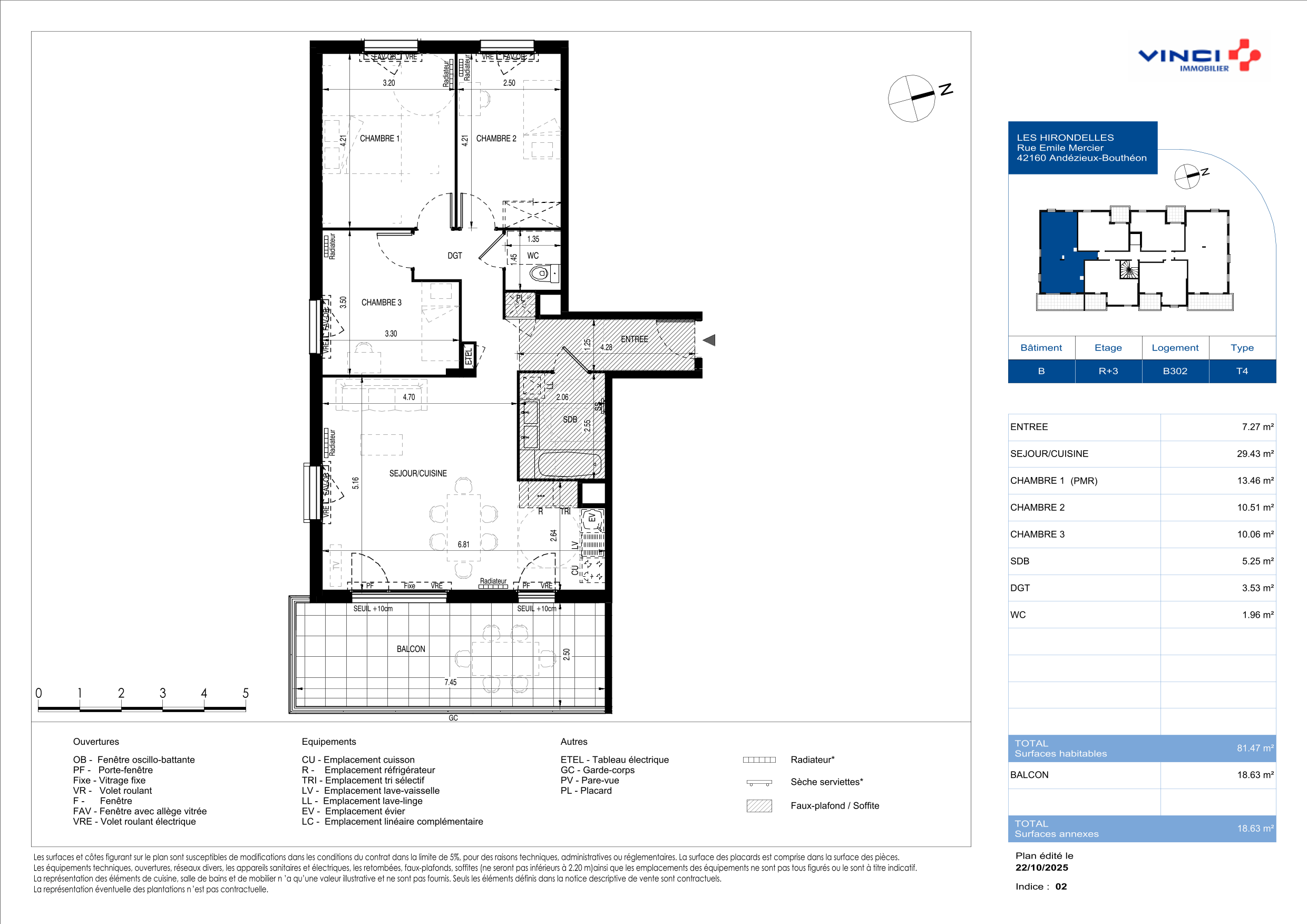 Appartement à Andrézieux-Bouthéon 42160 image 49