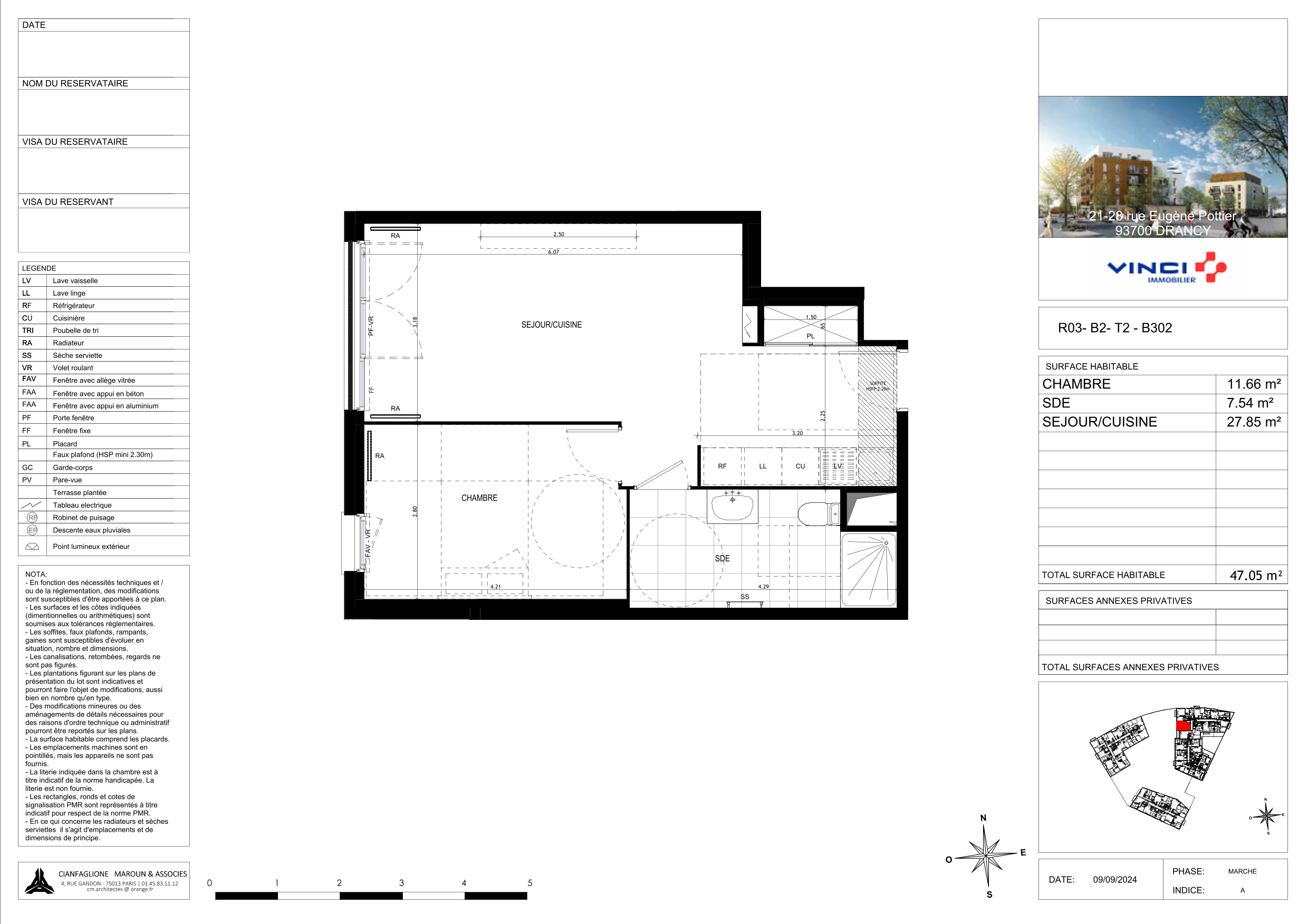 Appartement à Drancy 93700 image 63