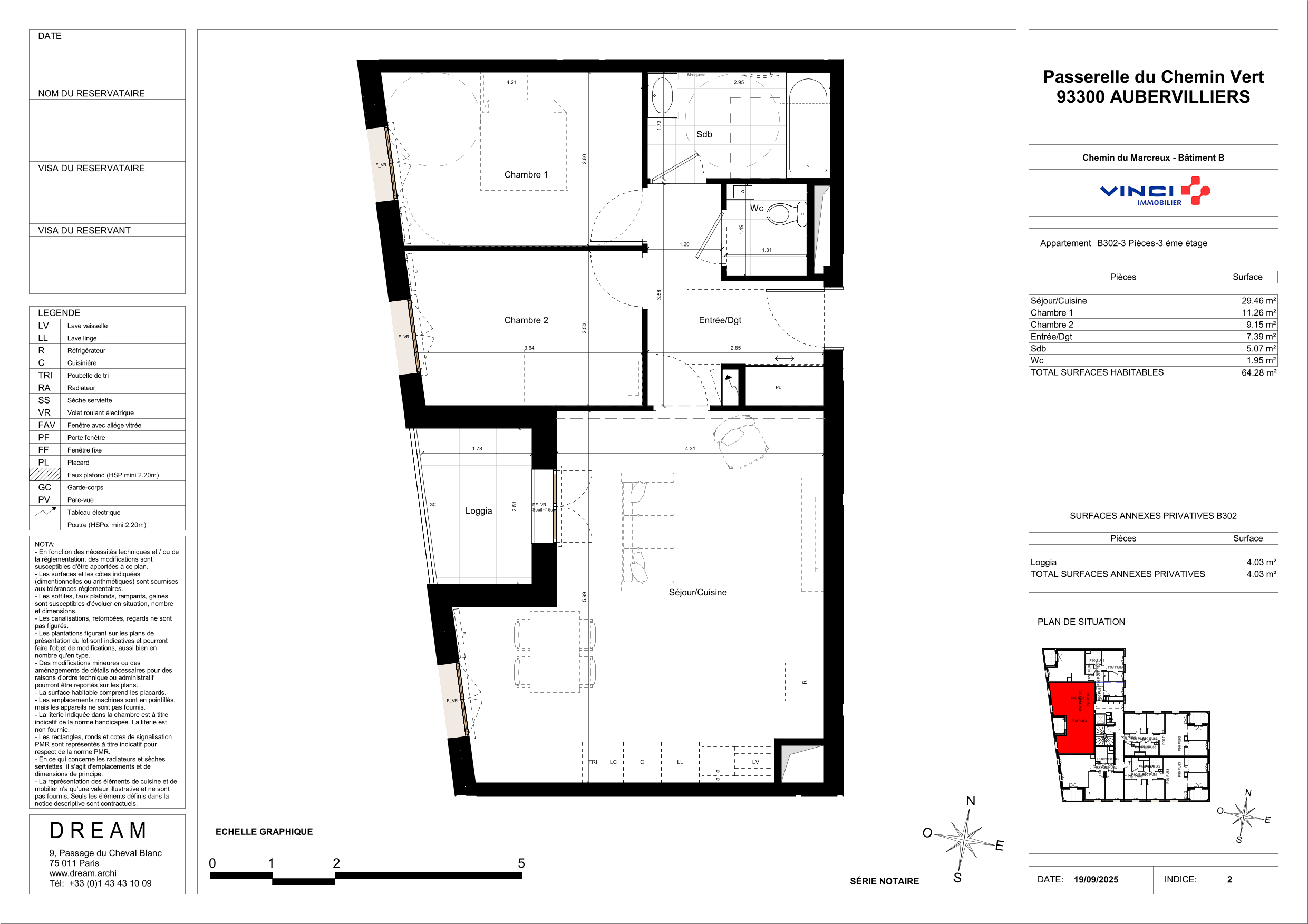 Appartement à Aubervilliers 93300 image 59