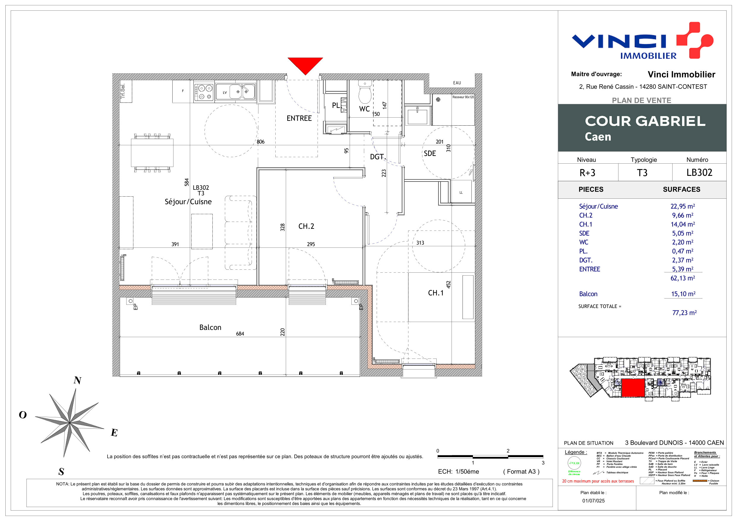 Appartement à Caen 14000 image 19