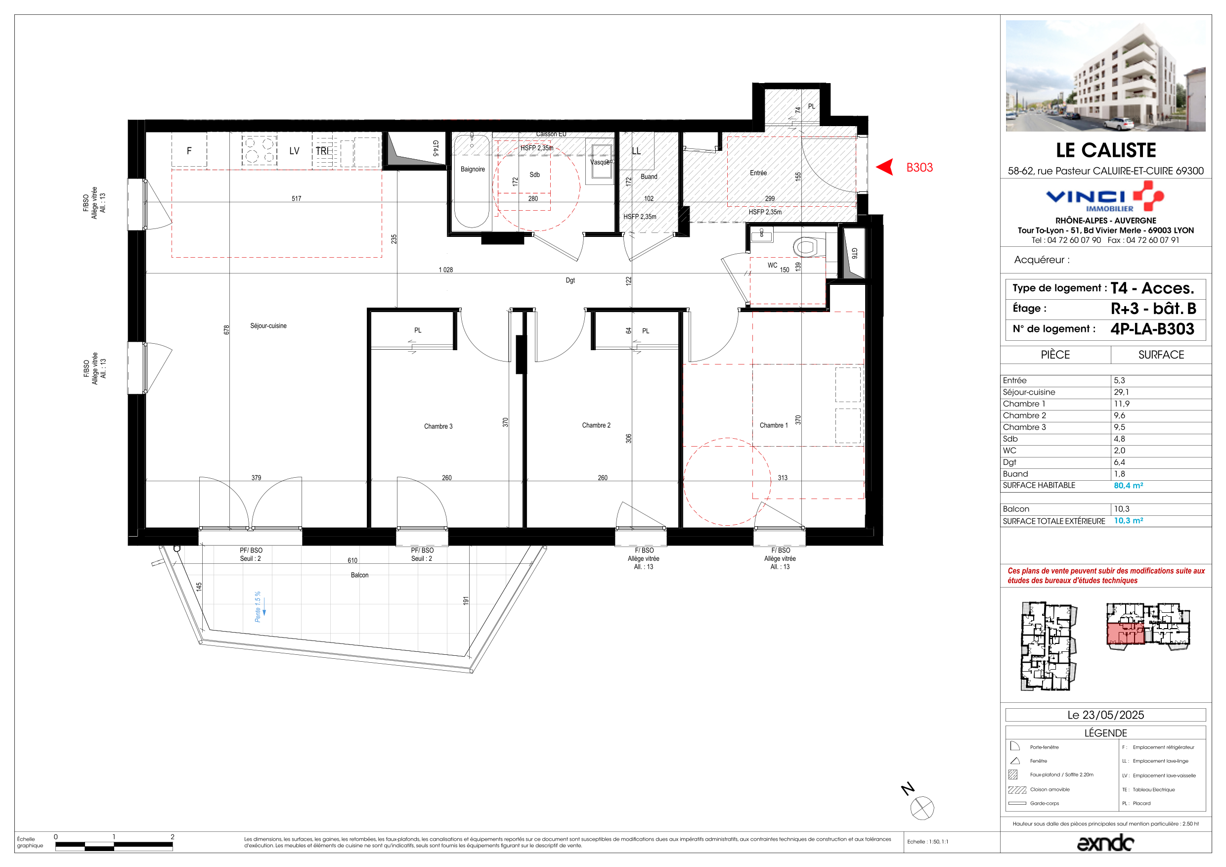 Appartement à Caluire-et-Cuire 69300 image 34