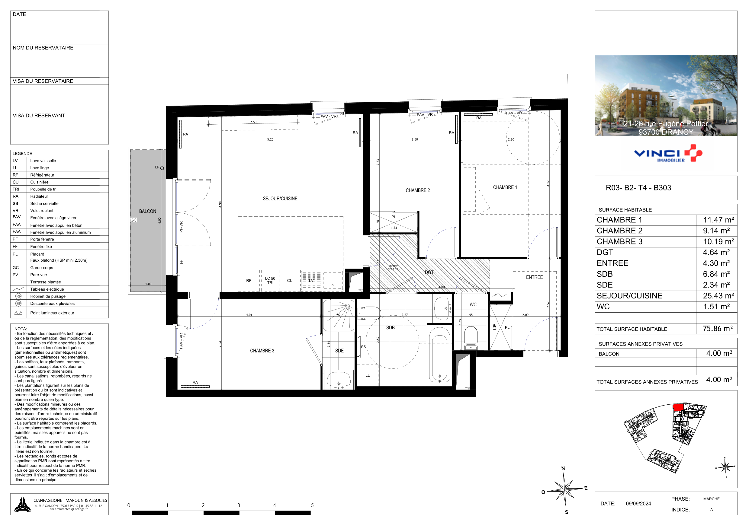 Appartement à Drancy 93700 image 64