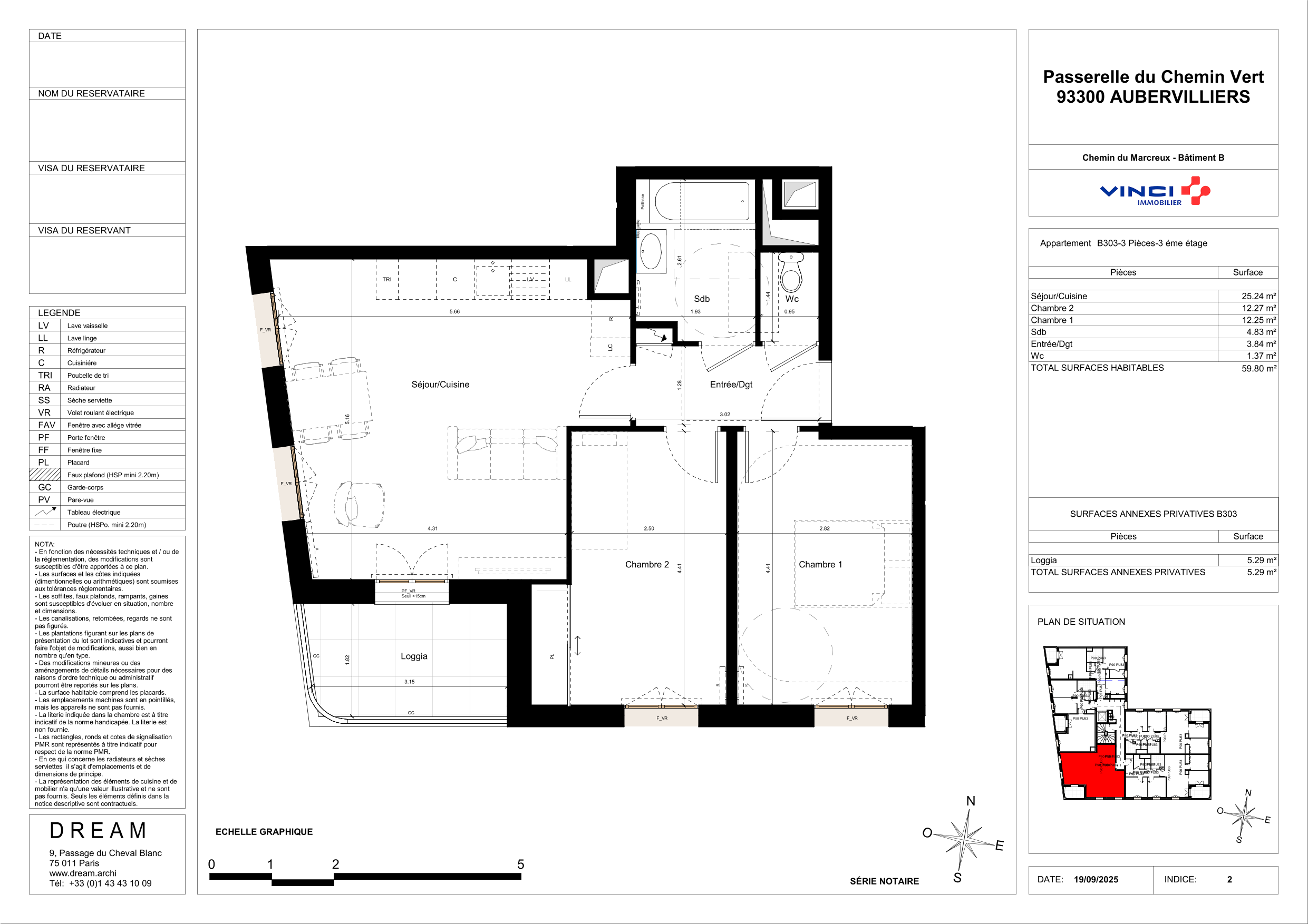 Appartement à Aubervilliers 93300 image 60
