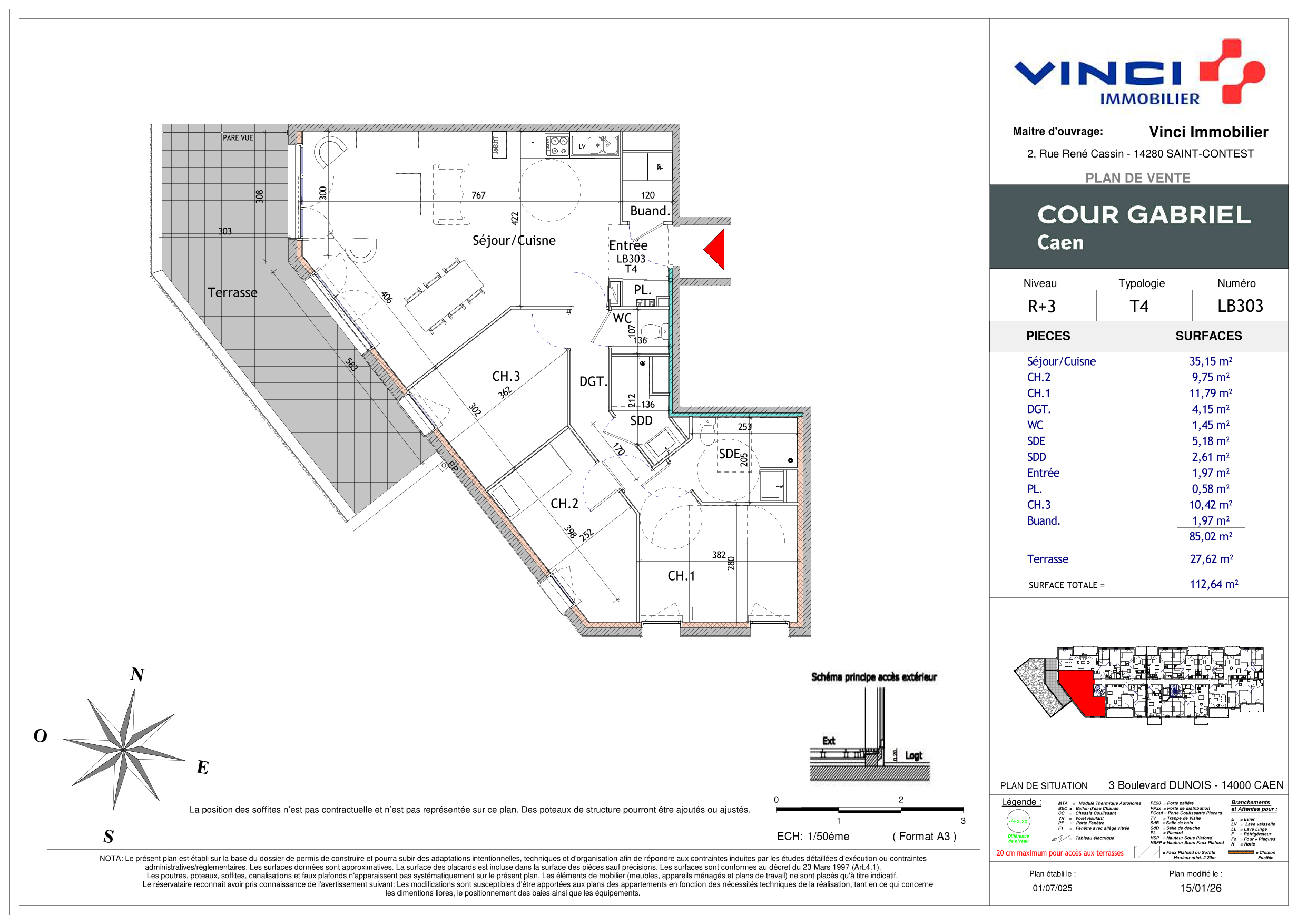 Appartement à Caen 14000 image 20