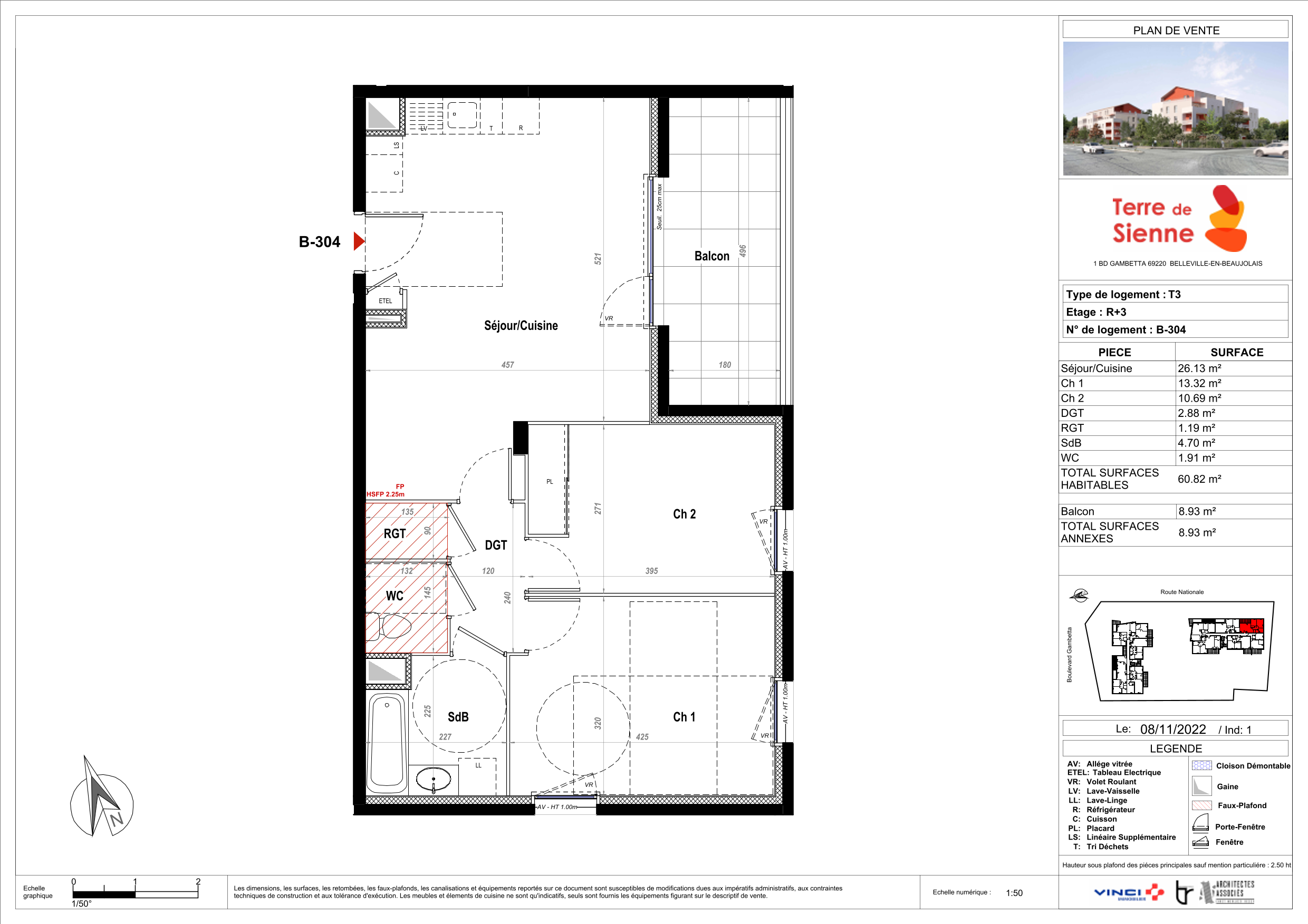 Appartement à Belleville 69220 image 42