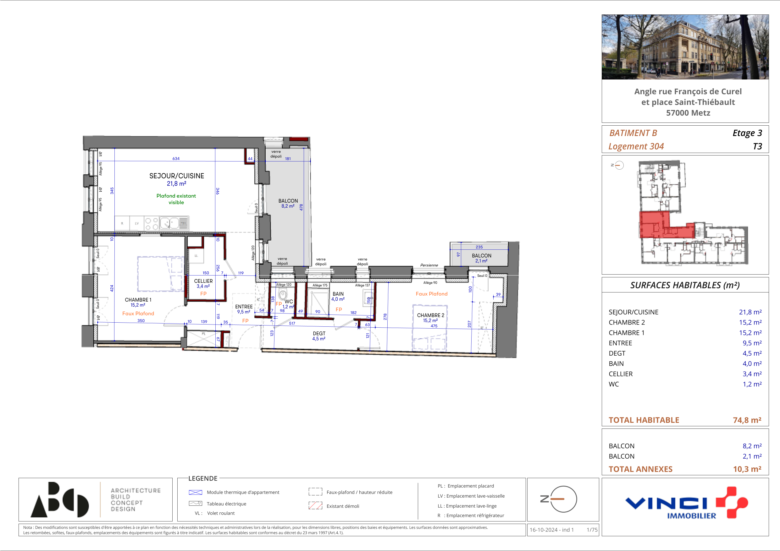 Appartement à Metz 57000 image 29