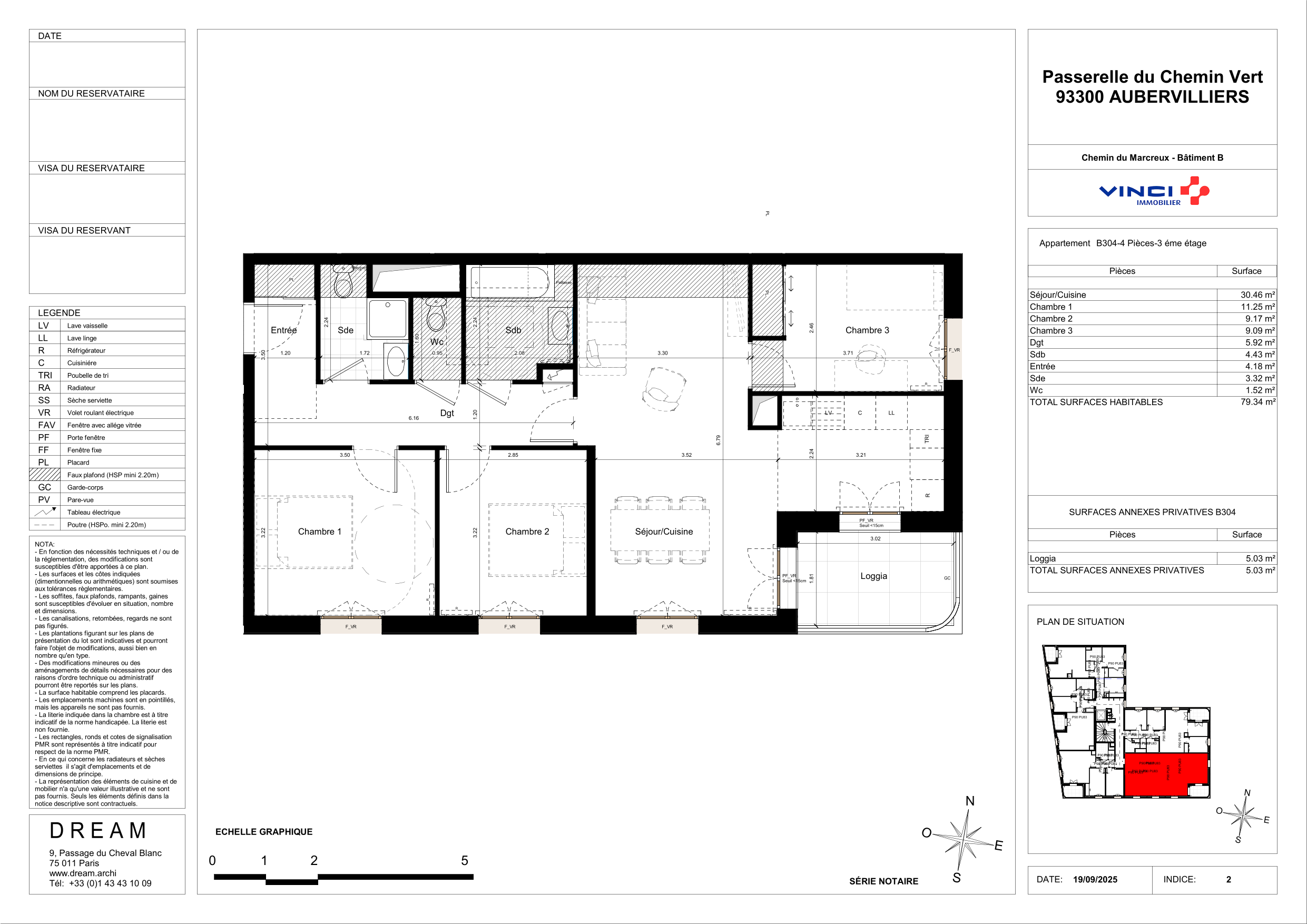Appartement à Aubervilliers 93300 image 61