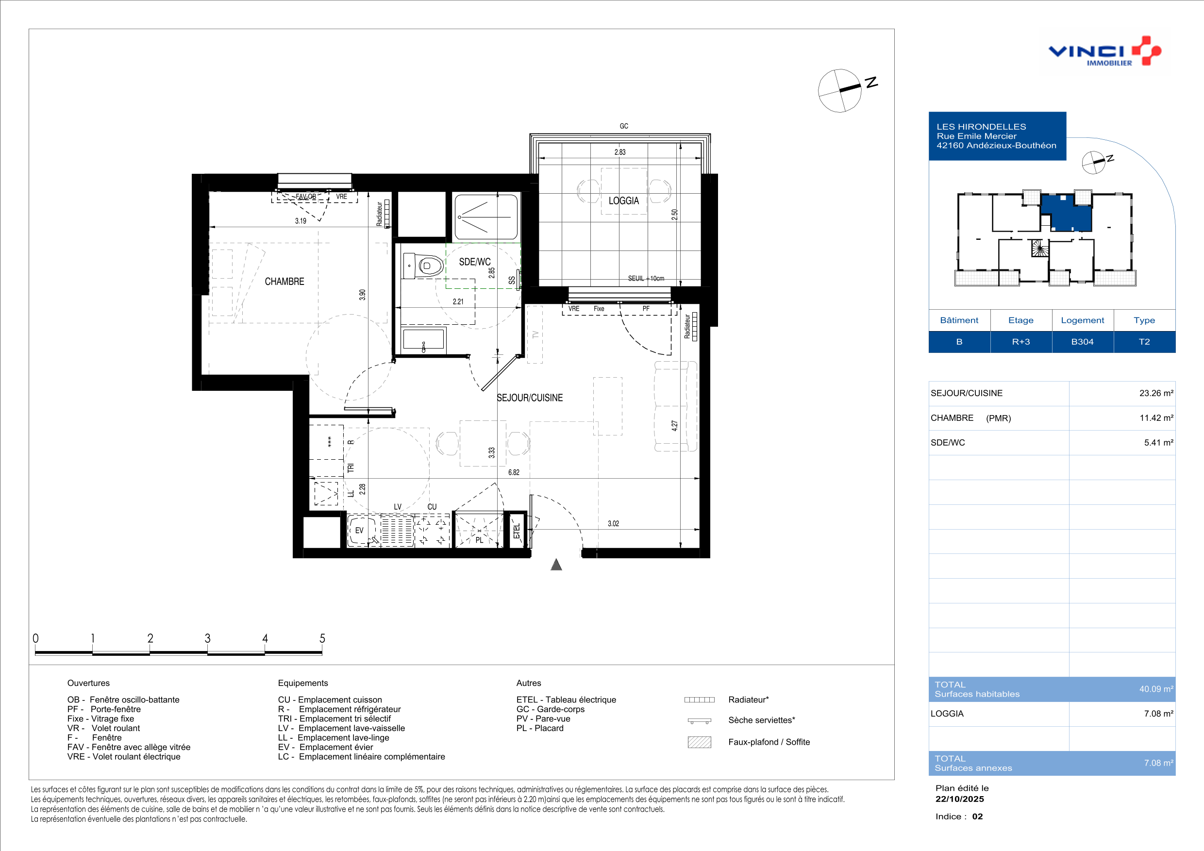 Appartement à Andrézieux-Bouthéon 42160 image 51