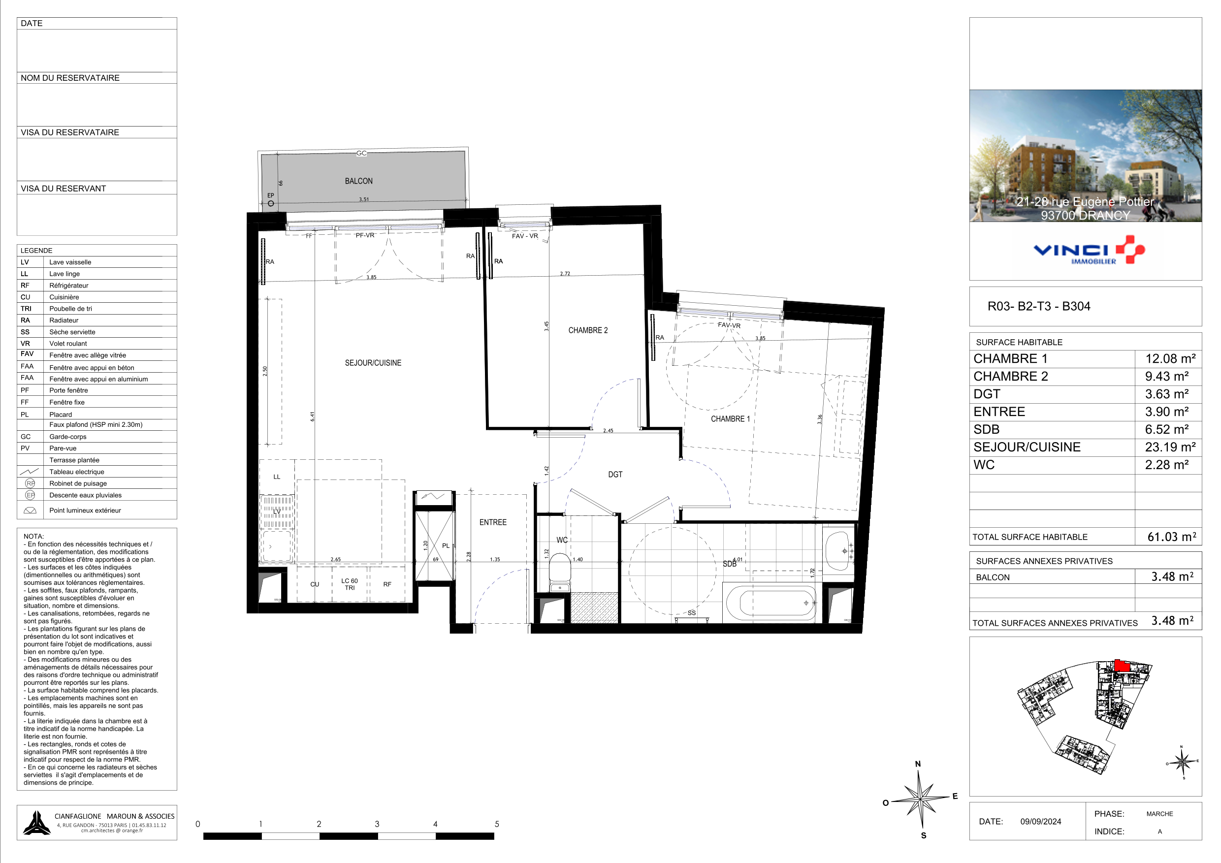 Appartement à Drancy 93700 image 65