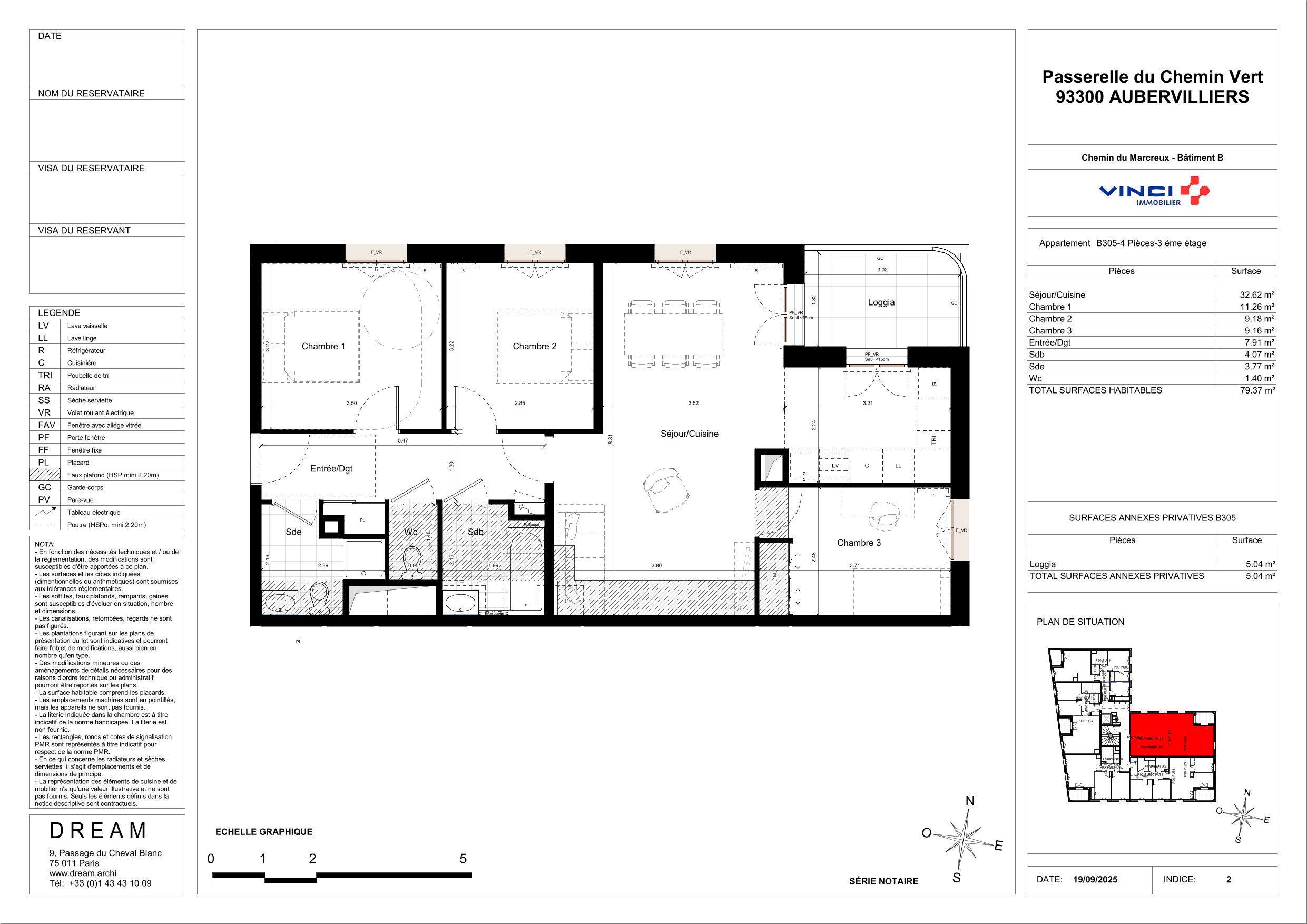 Appartement à Aubervilliers 93300 image 62