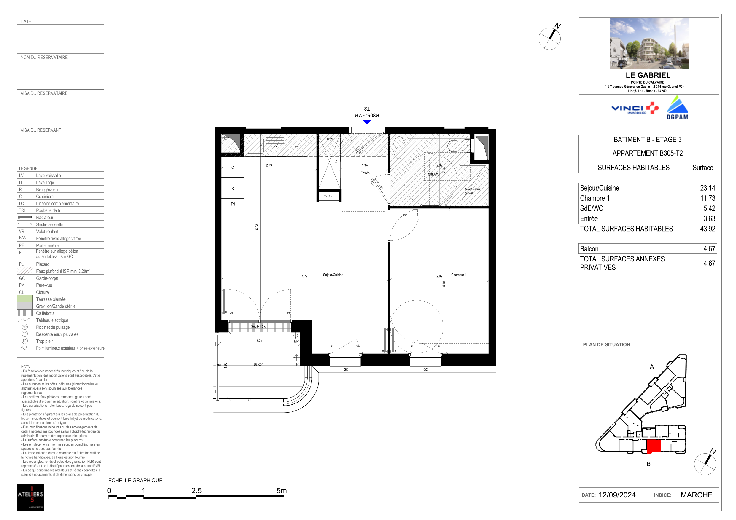 Appartement à L'Haÿ-les-Roses 94240 image 29