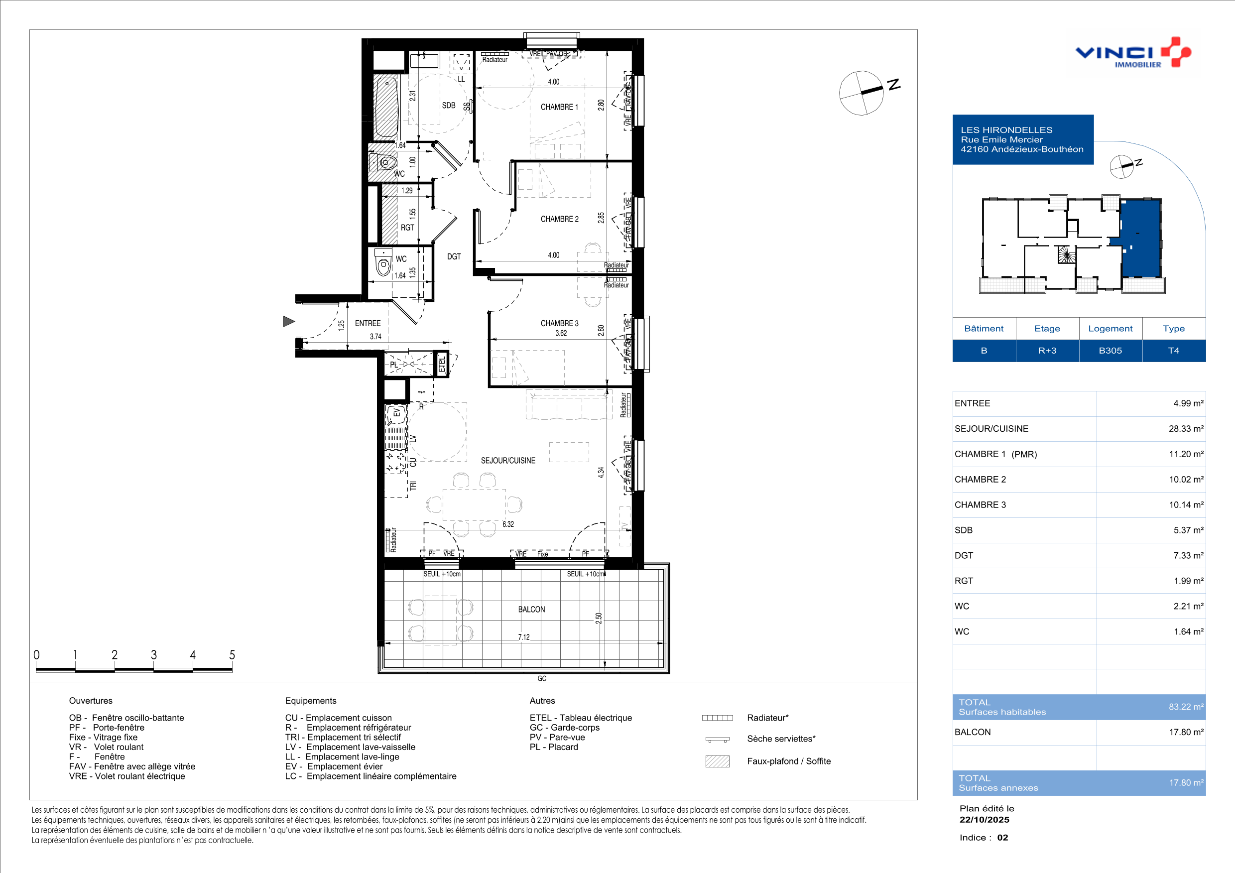 Appartement à Andrézieux-Bouthéon 42160 image 52