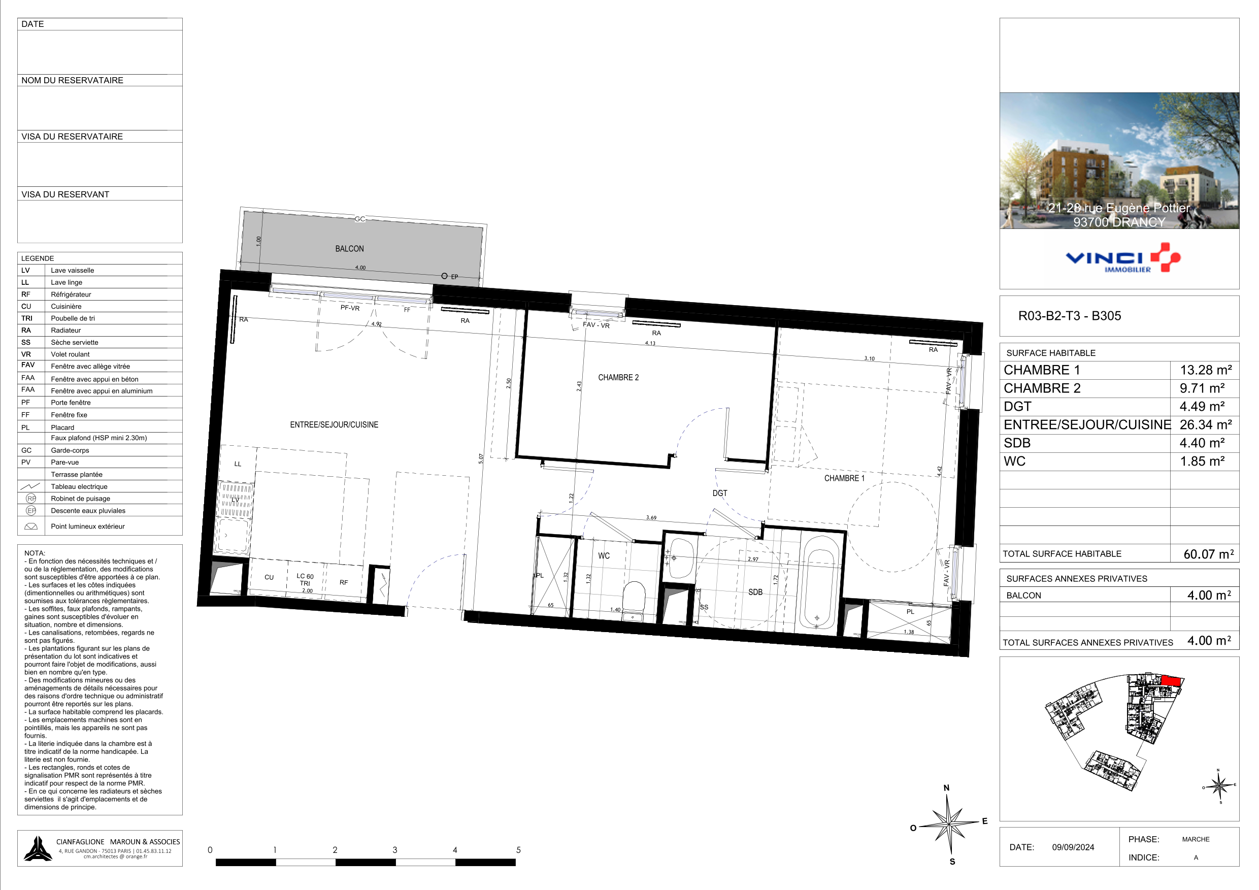 Appartement à Drancy 93700 image 66