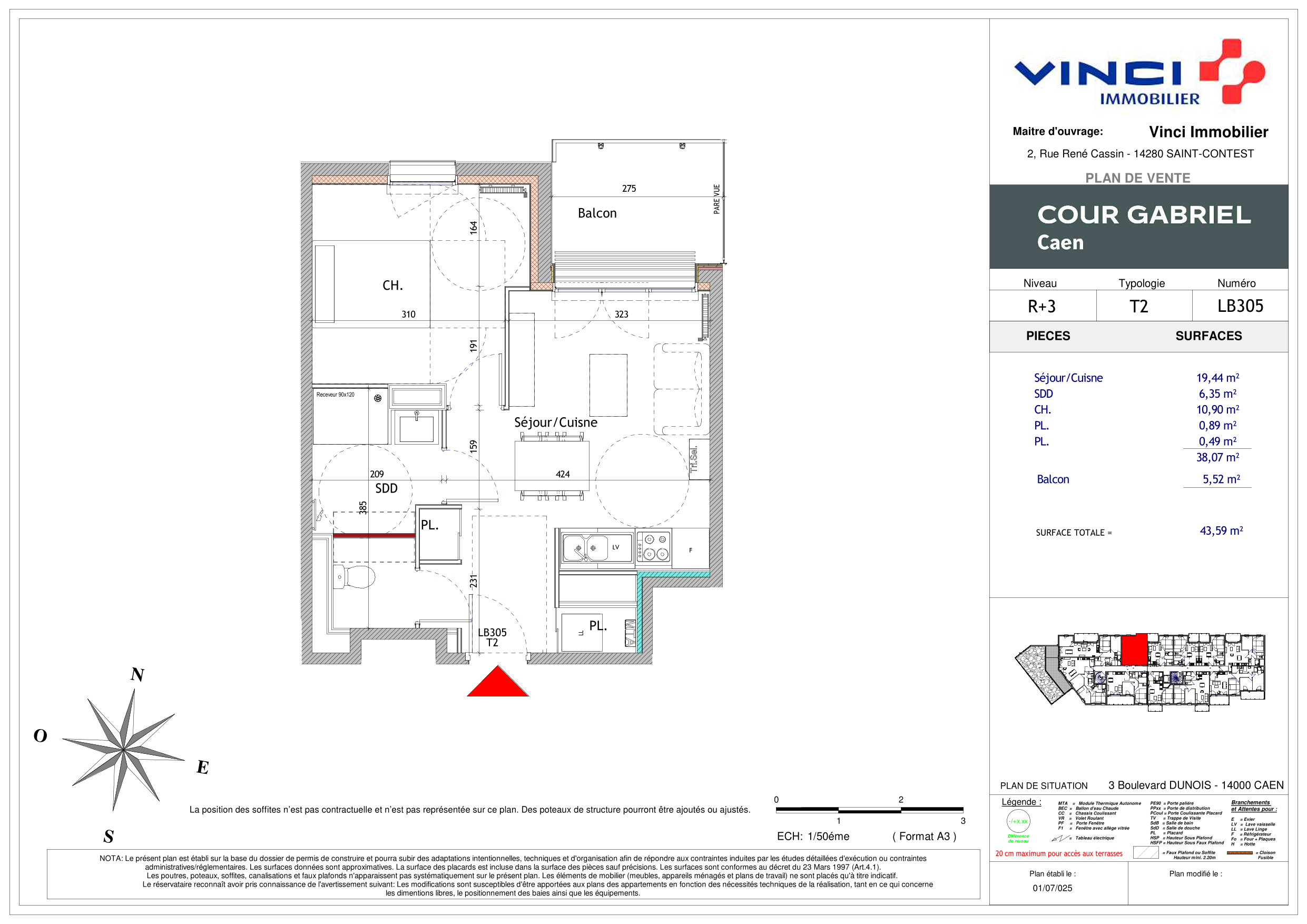 Appartement à Caen 14000 image 22
