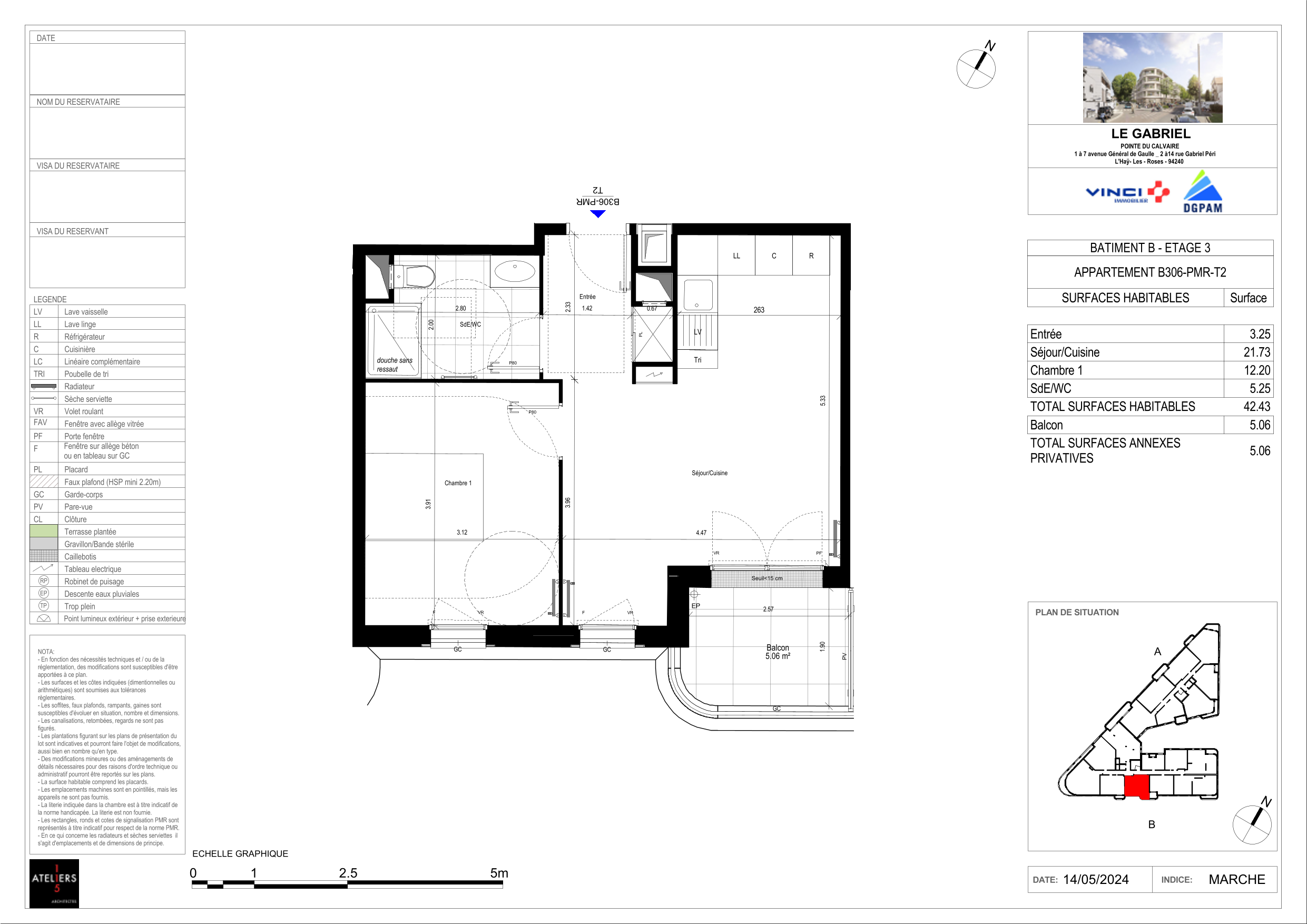 Appartement à L'Haÿ-les-Roses 94240 image 30