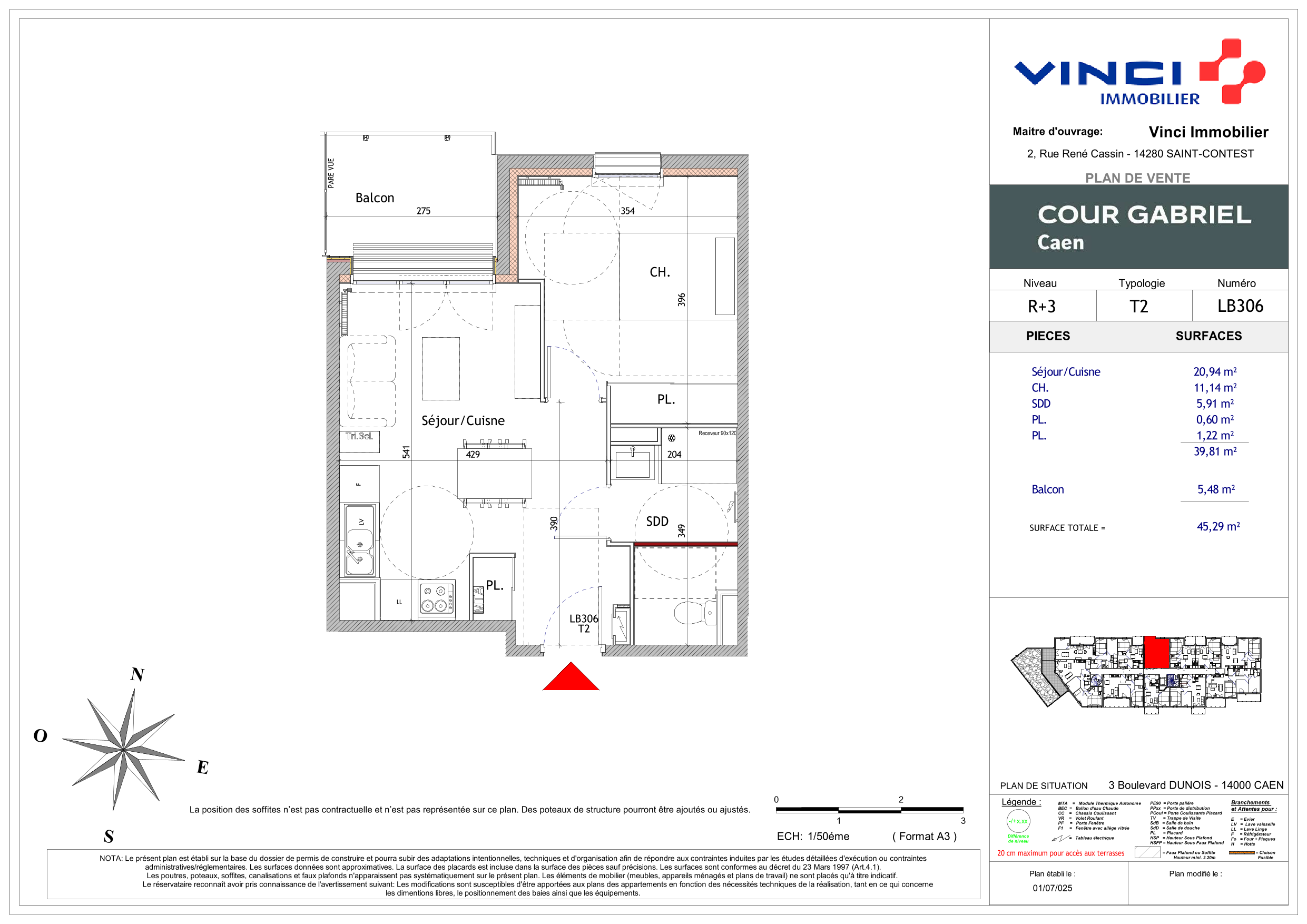 Appartement à Caen 14000 image 23