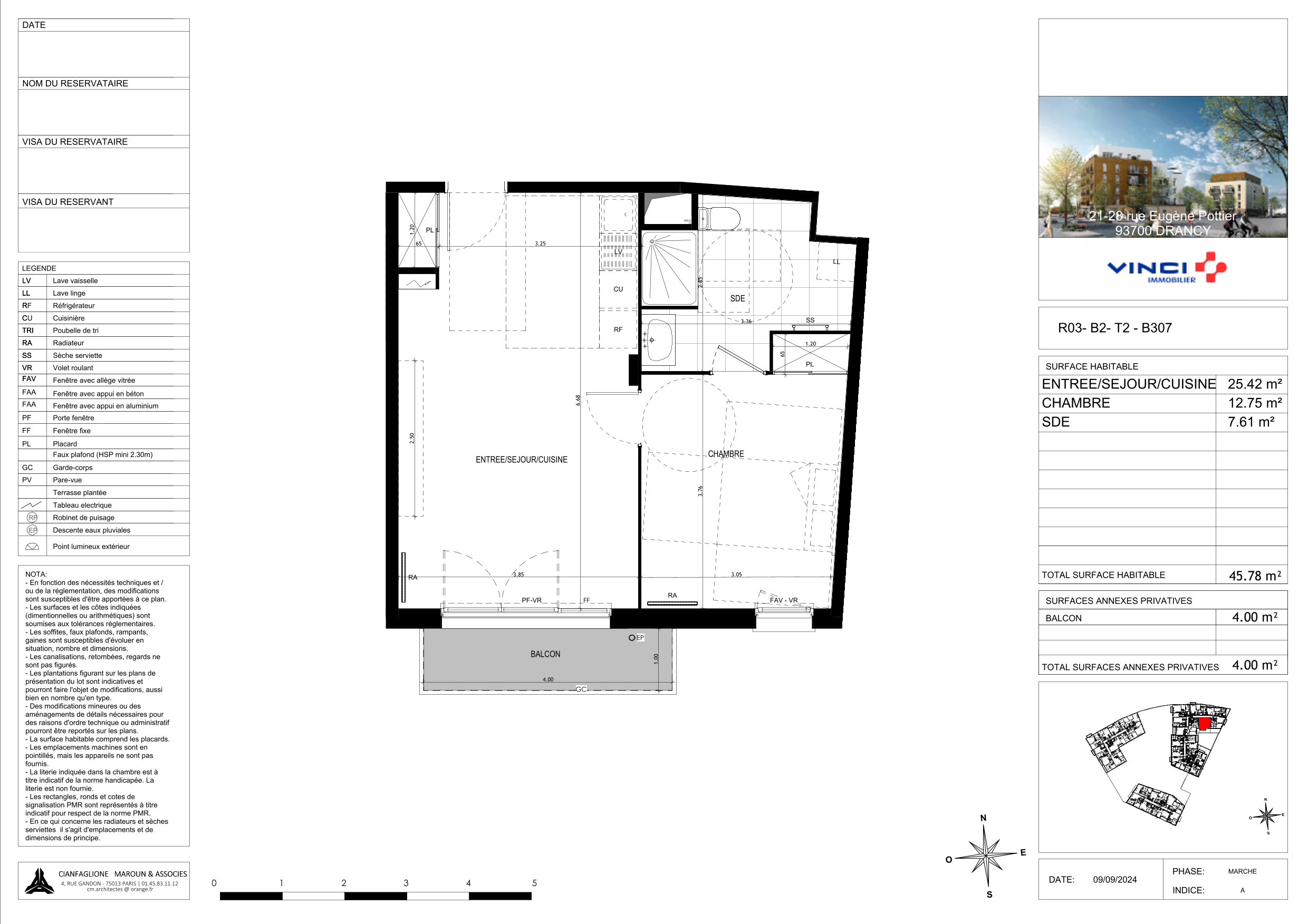 Appartement à Drancy 93700 image 68