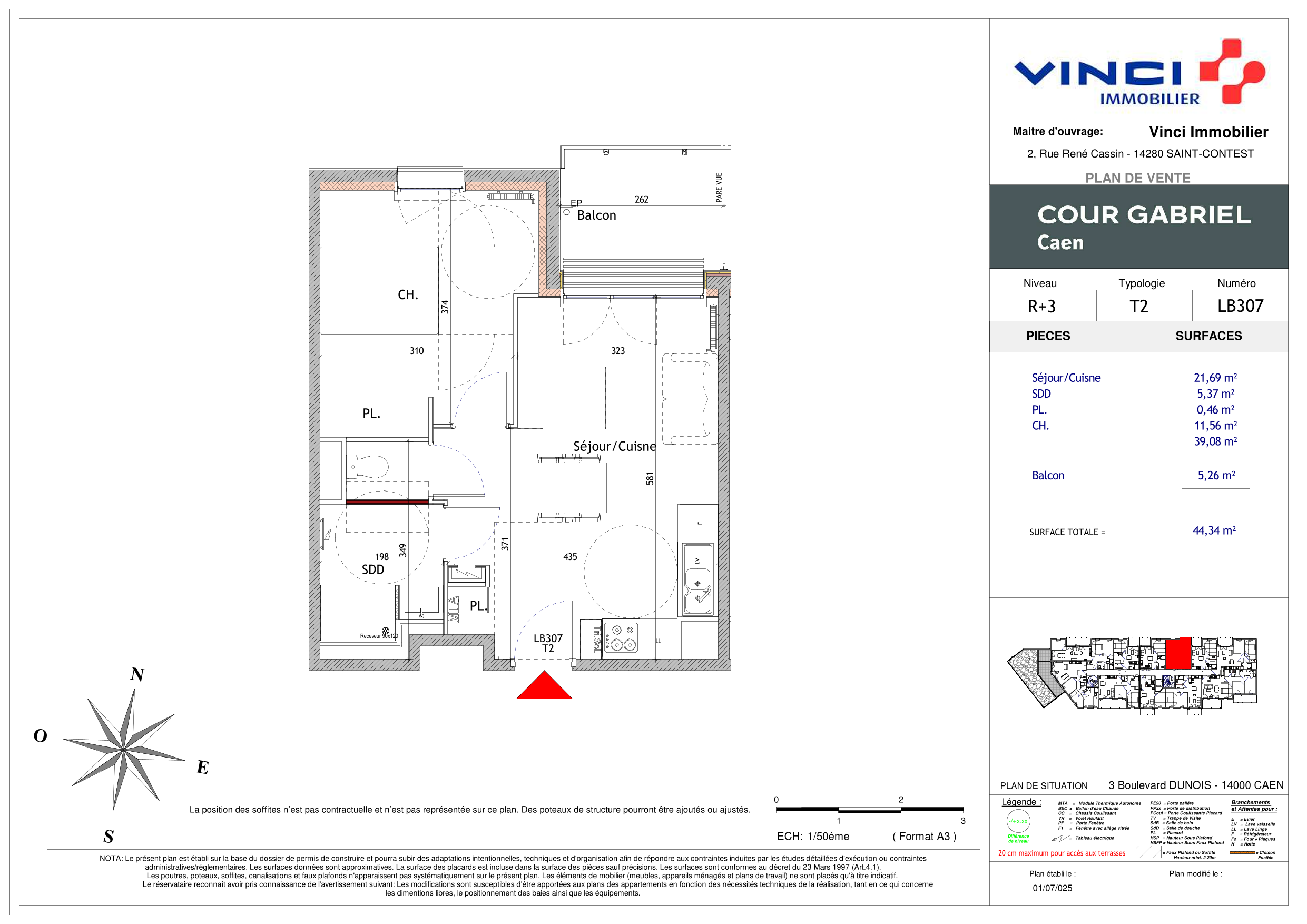 Appartement à Caen 14000 image 24