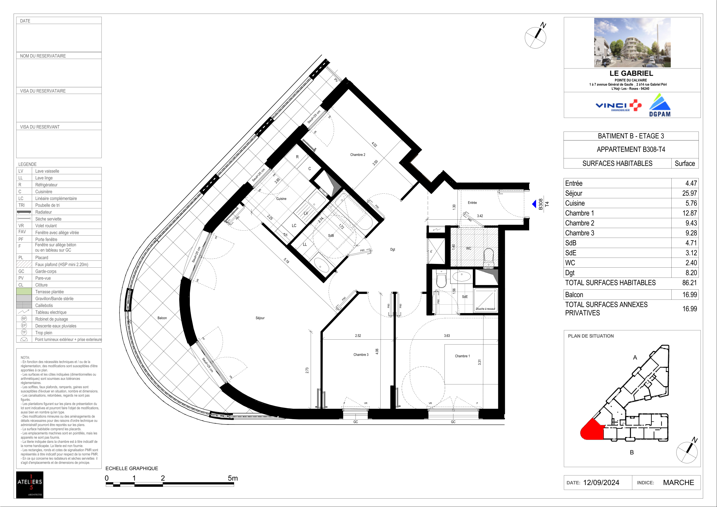 Appartement à L'Haÿ-les-Roses 94240 image 32