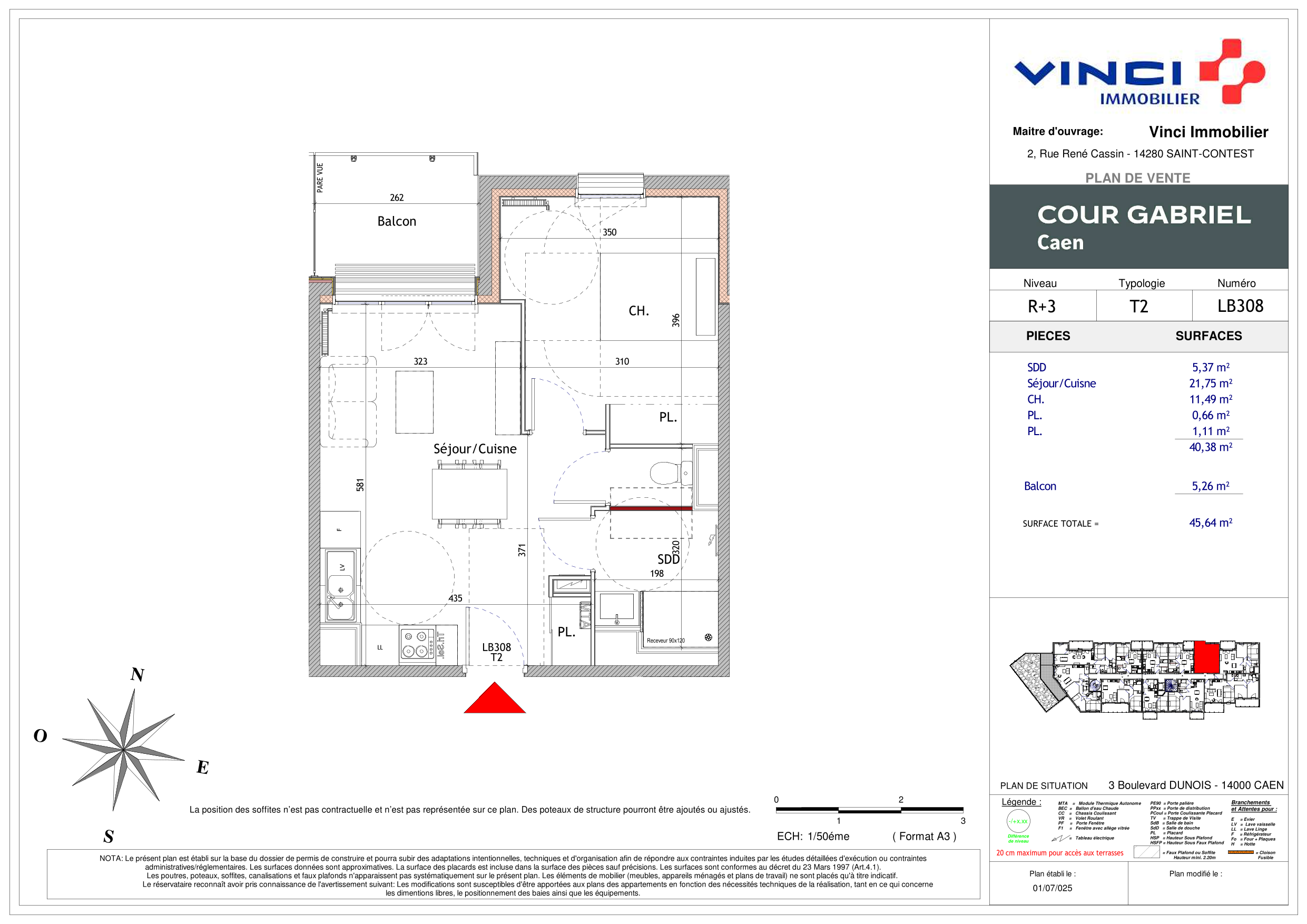 Appartement à Caen 14000 image 25