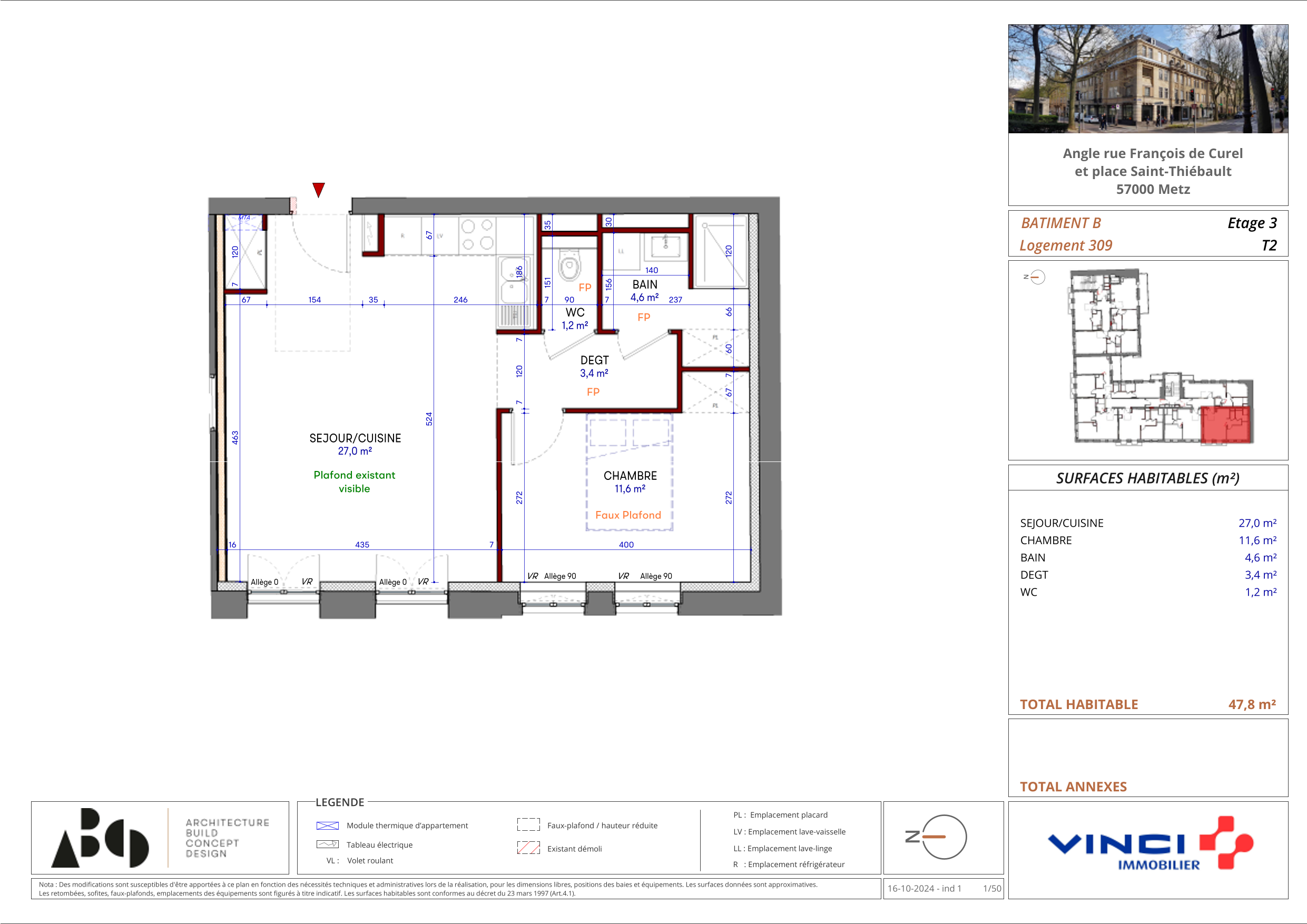 Appartement à Metz 57000 image 33