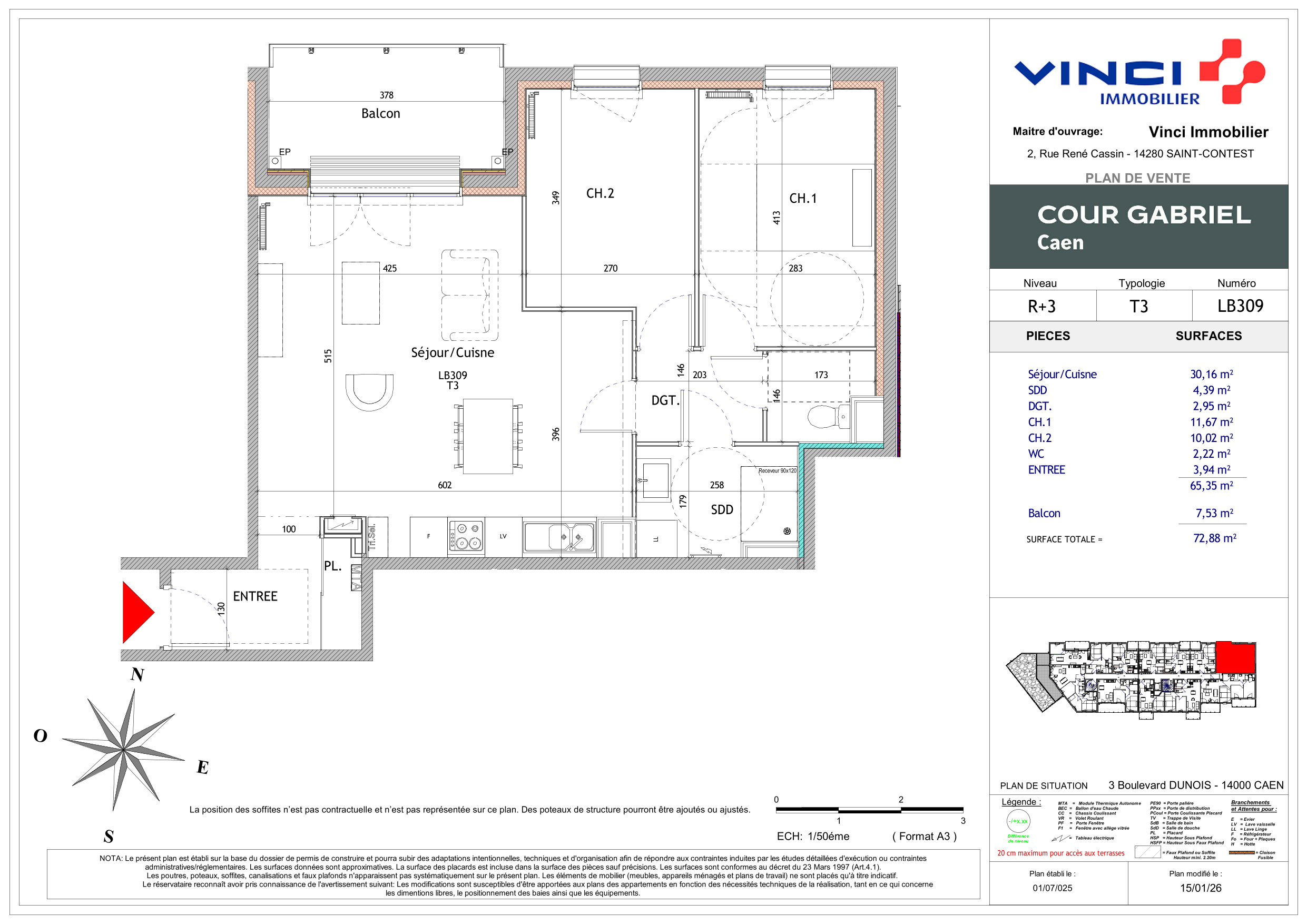 Appartement à Caen 14000 image 26